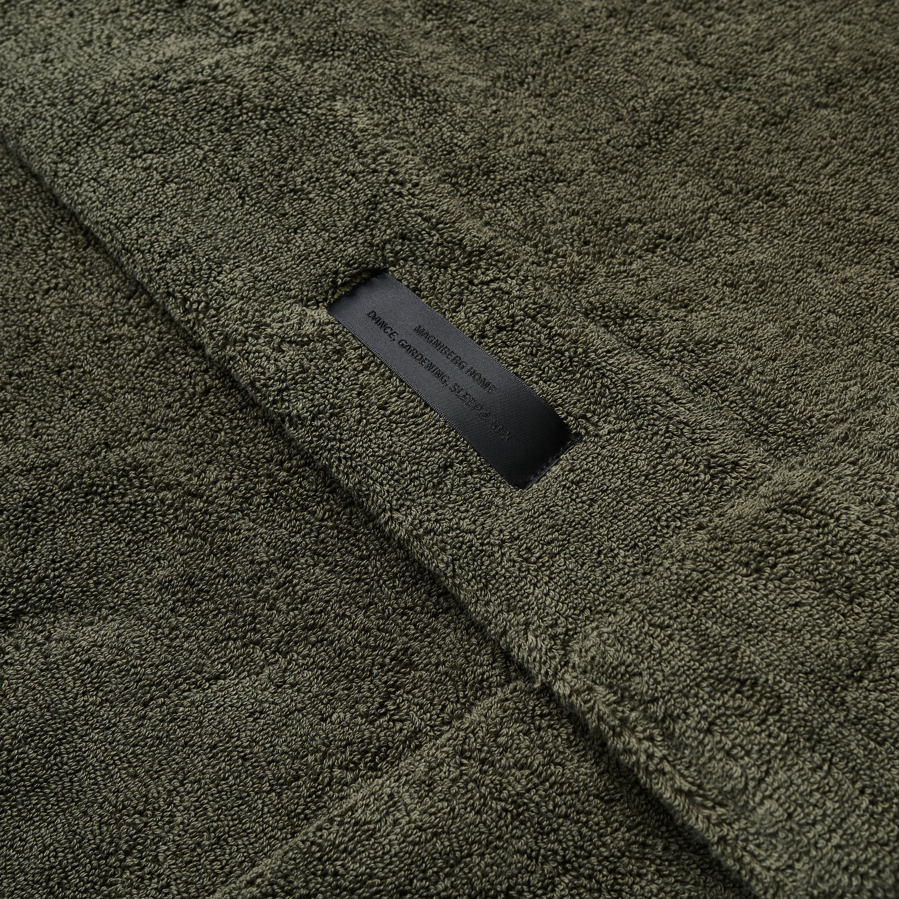 Magniberg Gelato Morgenkåpe Olive Green Large