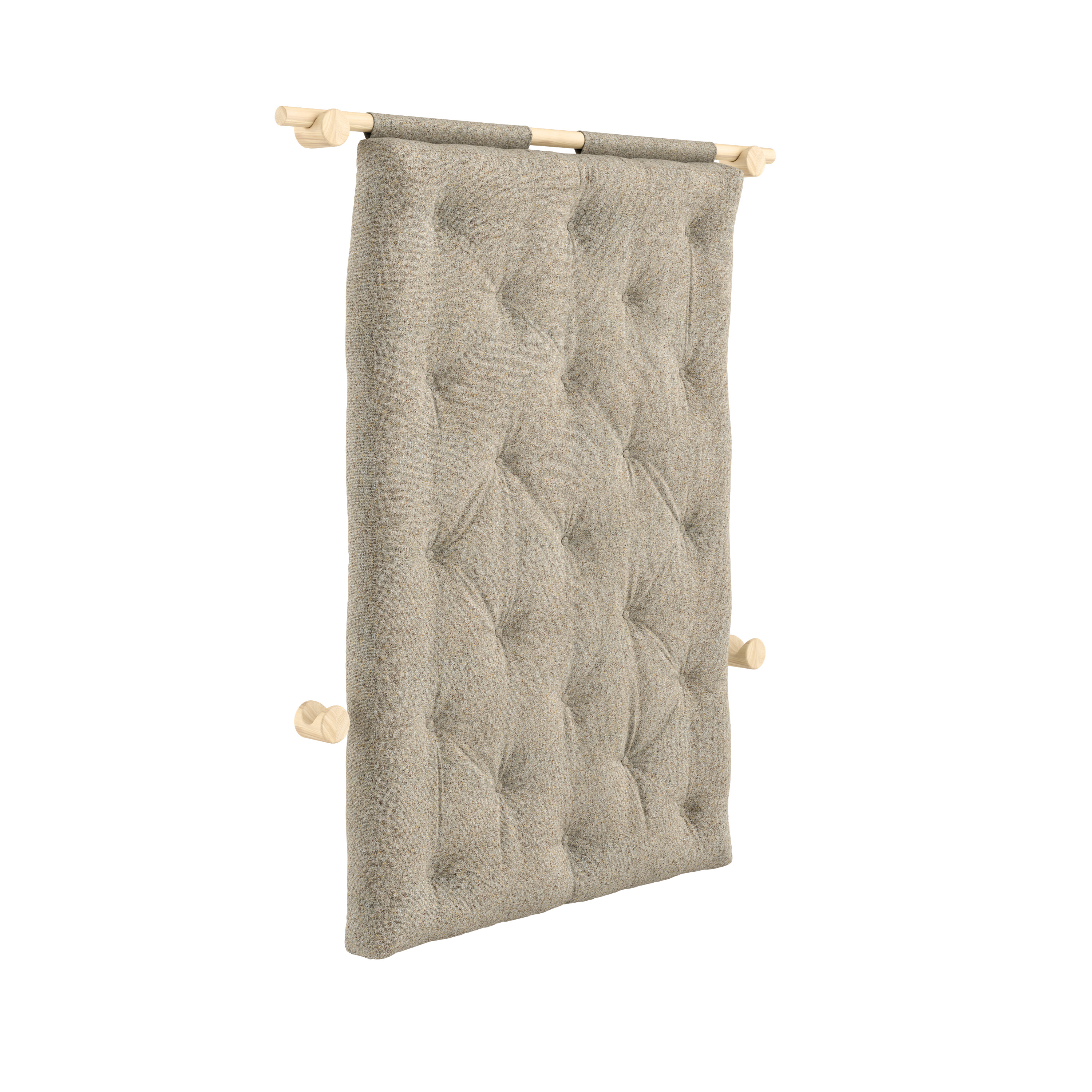 Karup Design Hooked Bäddsoffa Raw Warm Sand 135x200