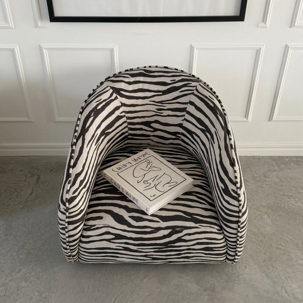 Sleepo Collection Zebra Loungestol 83cm