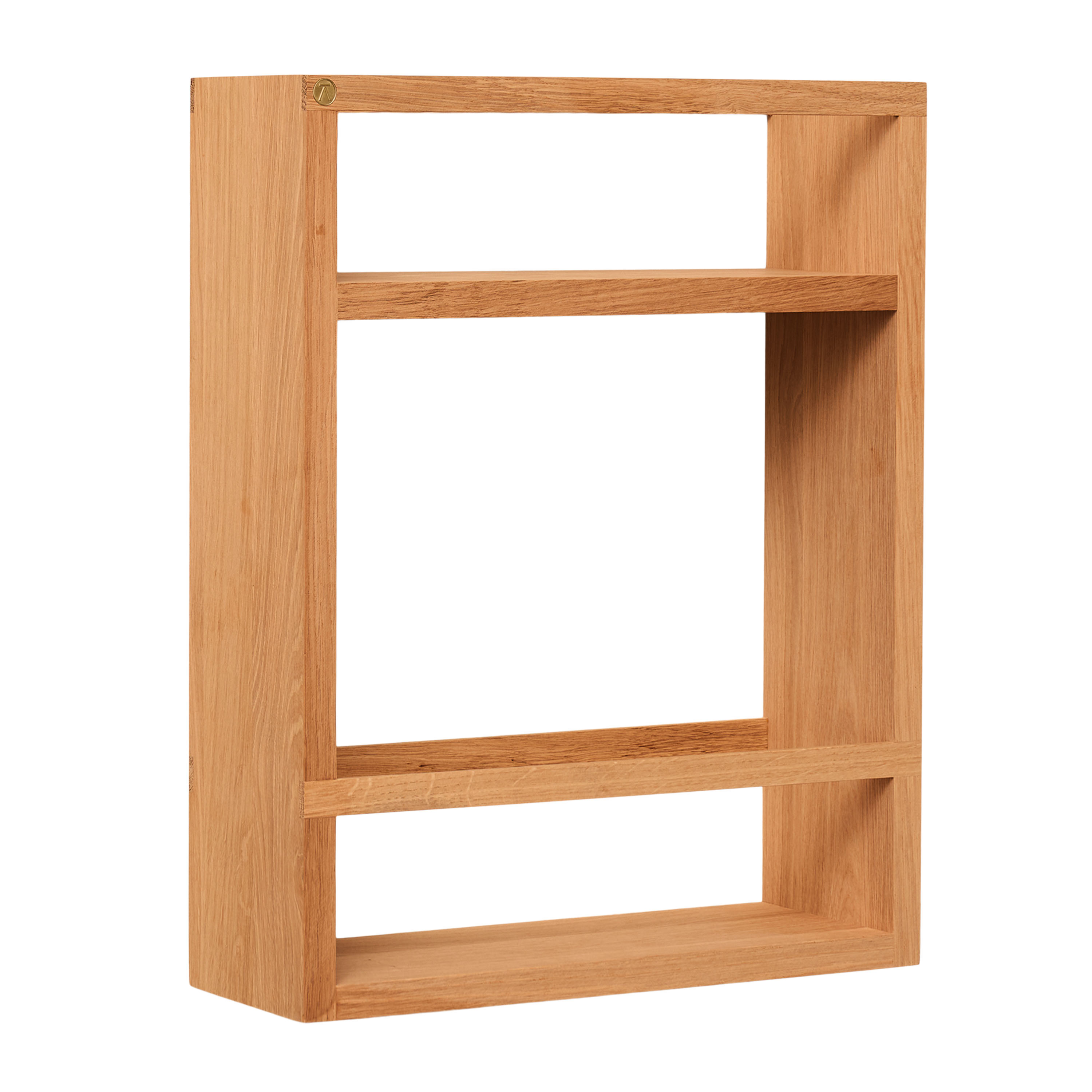 Cube Vägghylla Natural 45x36