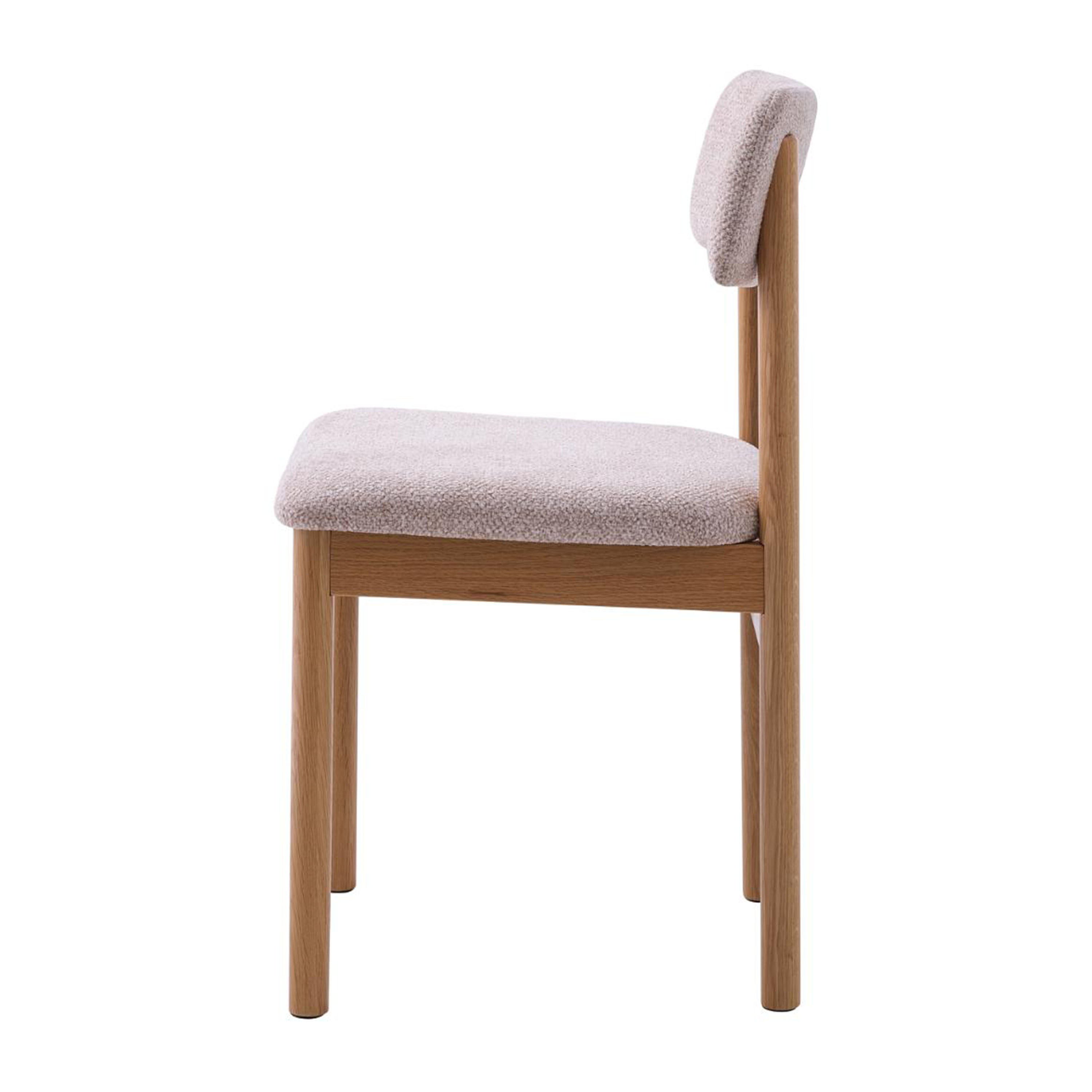 Nordic Home Bonnie Matstol Oak/Sand