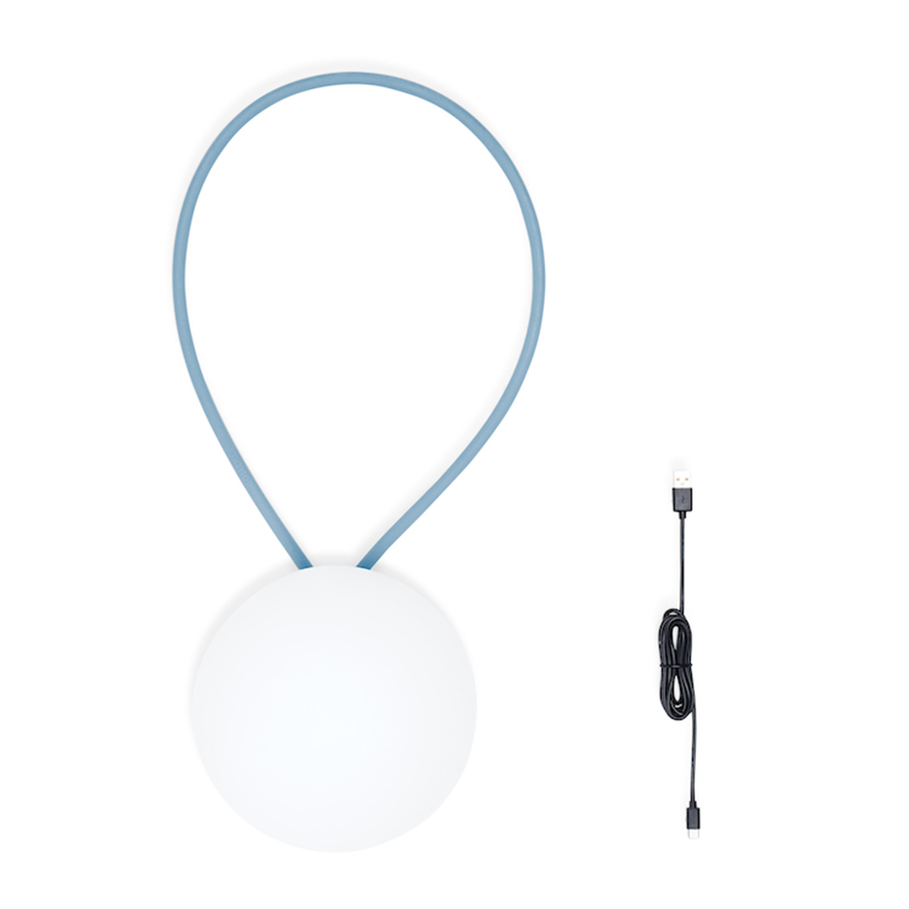 Fatboy Bolleke Lampe Tragbar Wave Blue