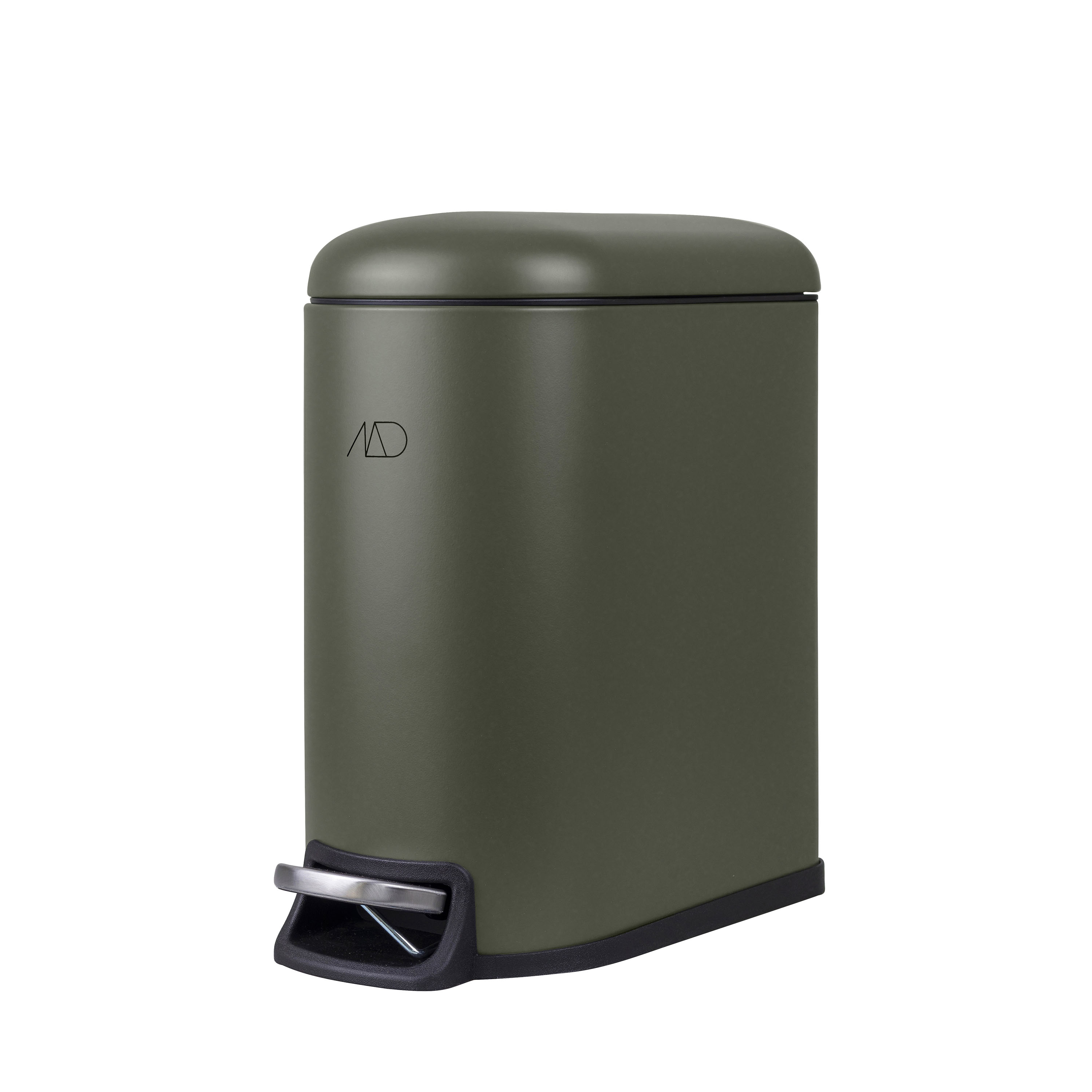 Mini-Walther Treteimer Dunkeloliv