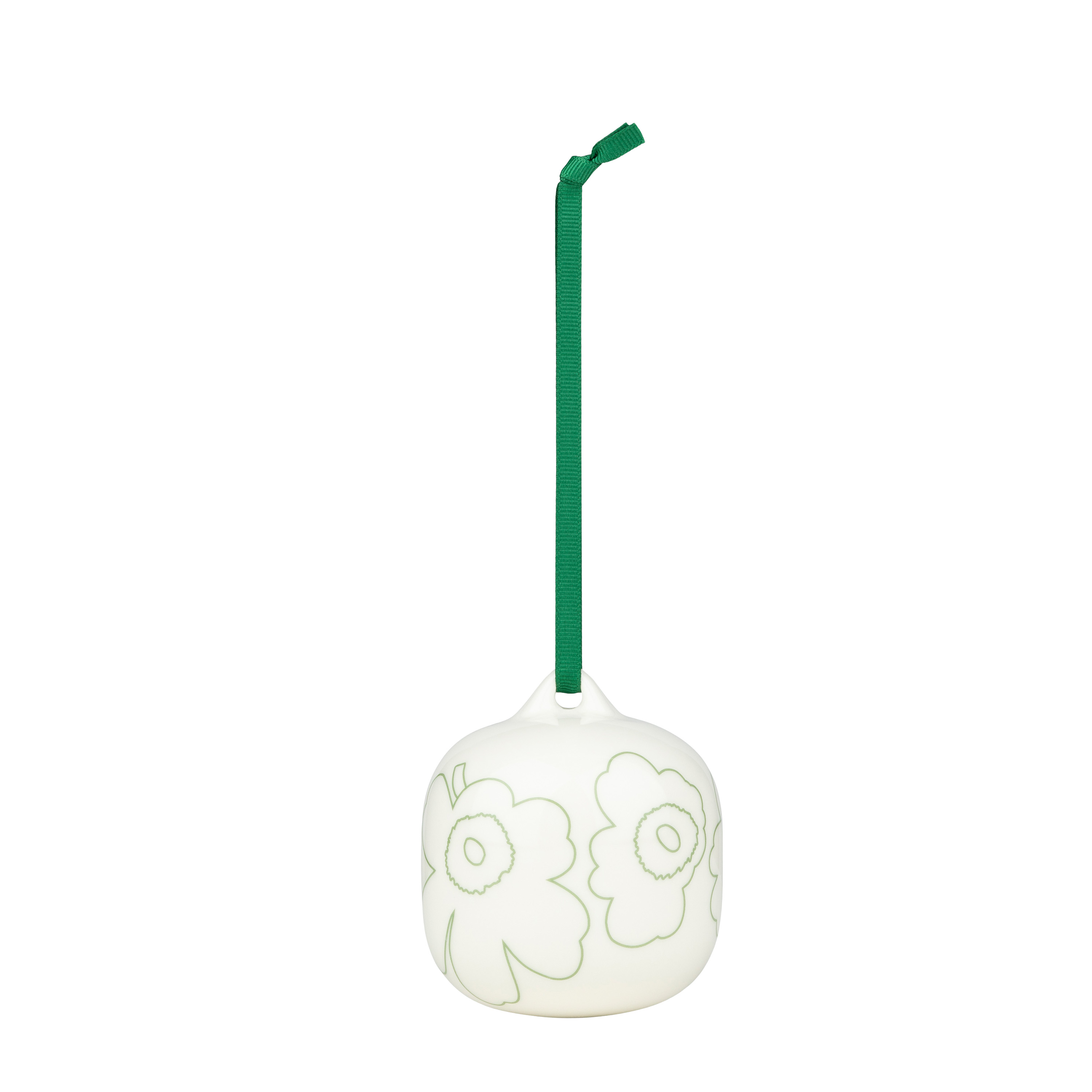 Piirto Unikko Collectible Dekorasjon Hvit/Grønn