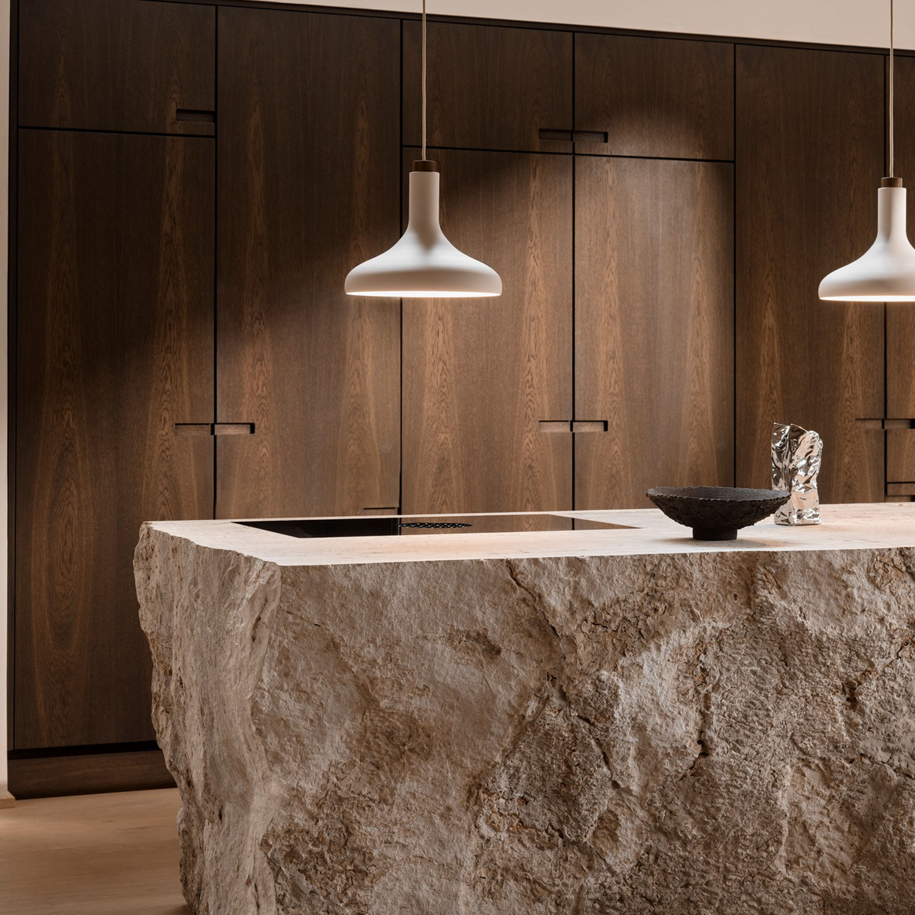 Design For The People Fuji Taklampa Beige Ø35