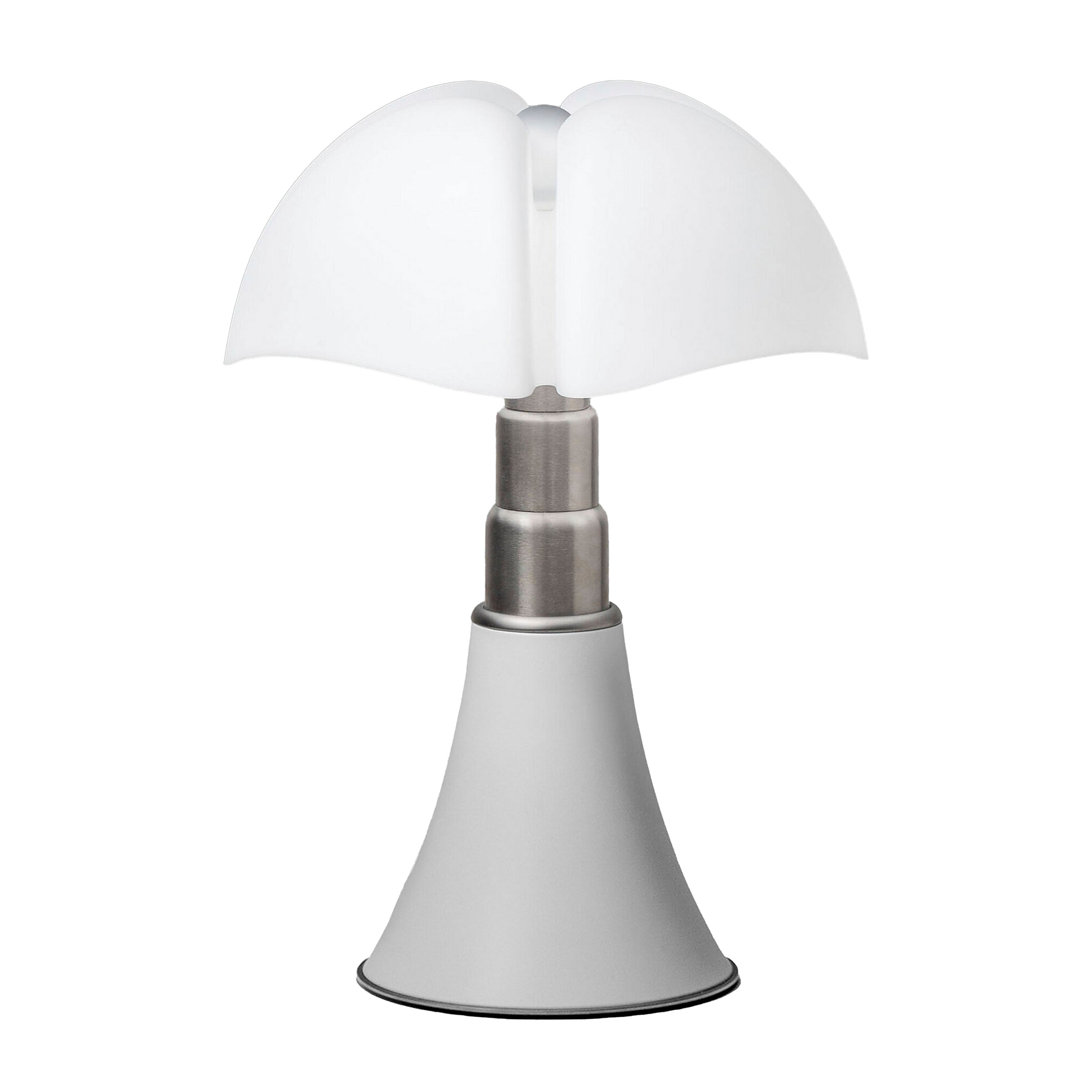 Pipistrello Bordlampe Dimbar LED Matt Hvit