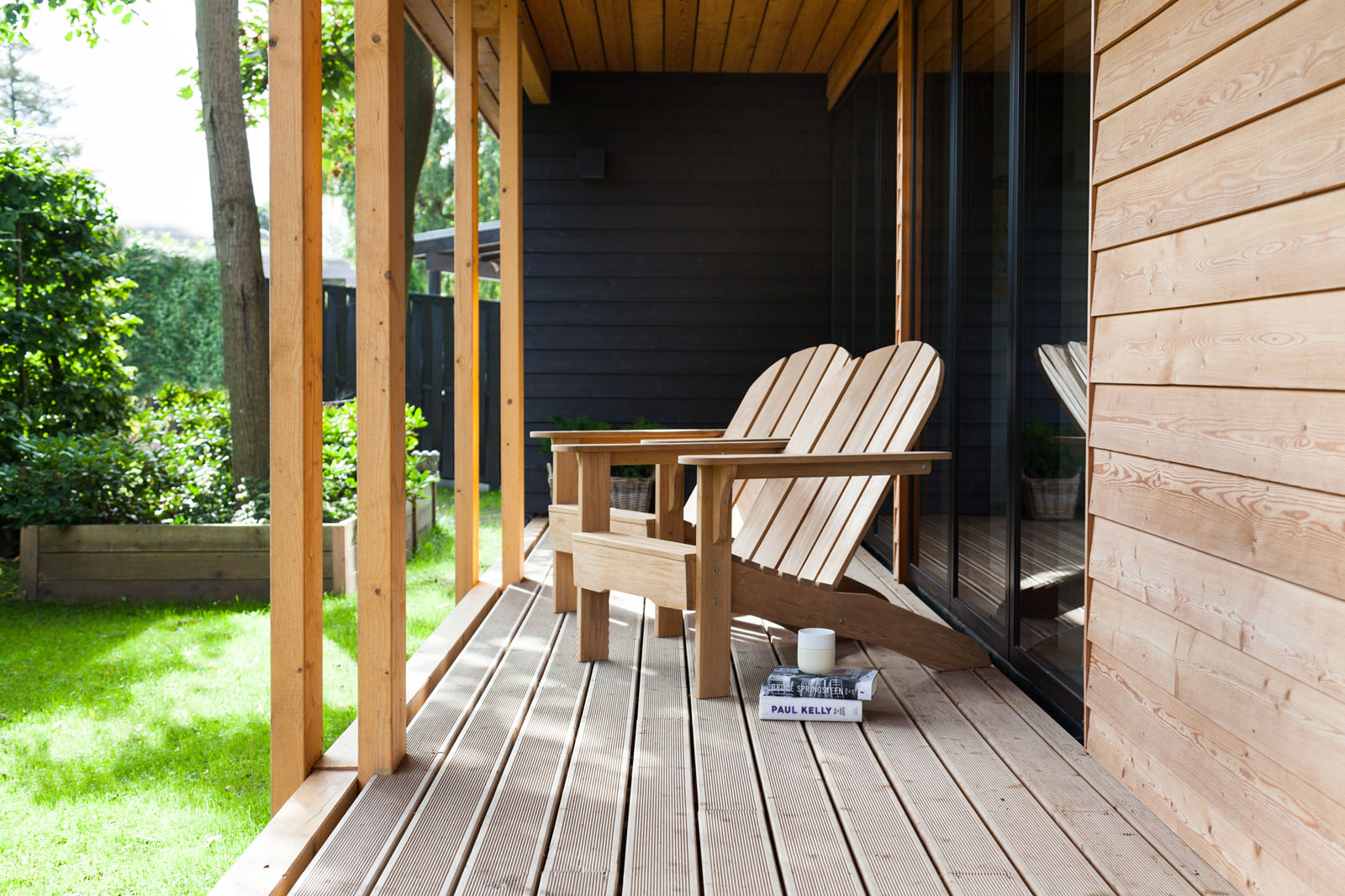 Cinas Adirondack Fluktstol Teak