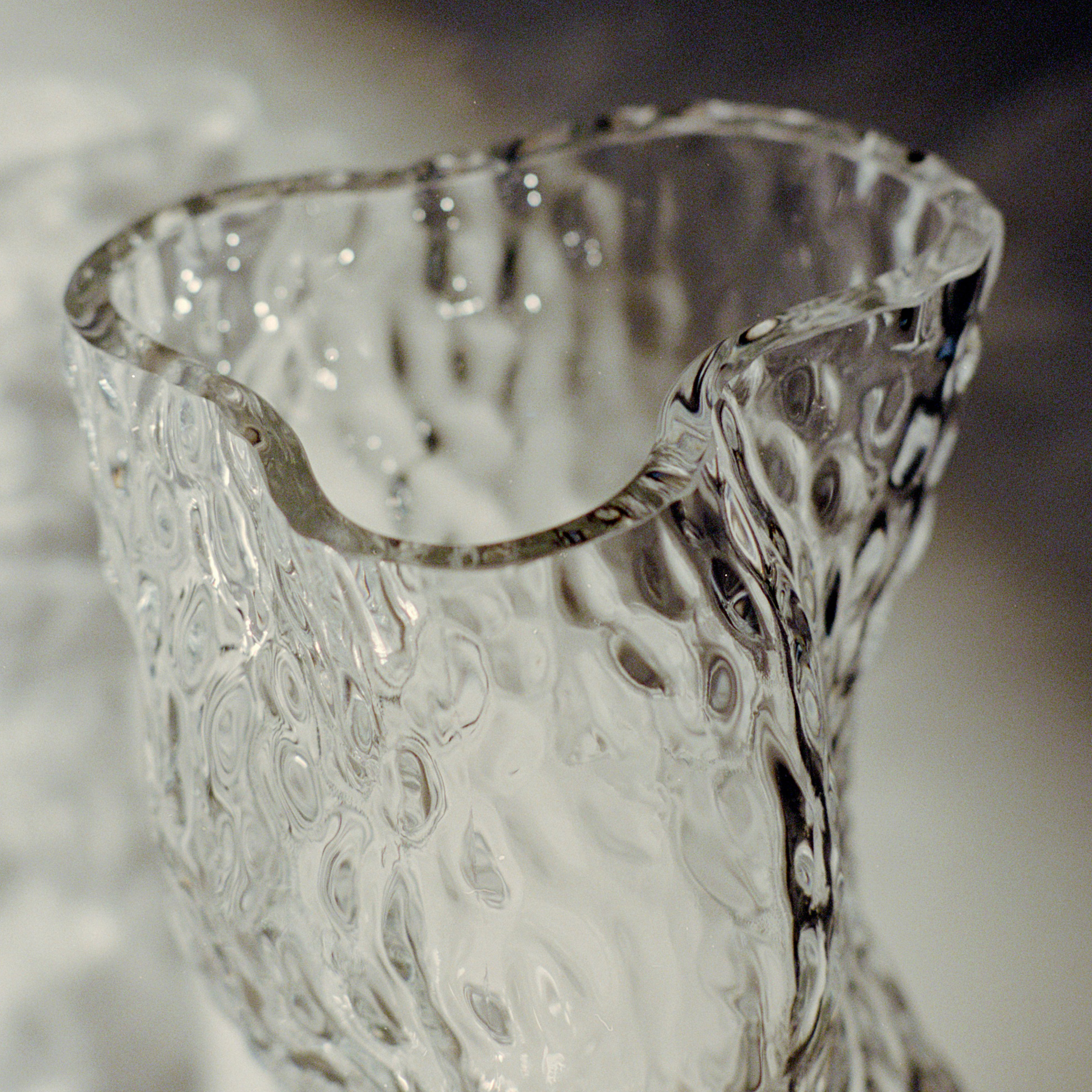 Hein Studio Ostrea Rock Glass Maljakko Clear 30cm