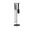 Ashi Kaminverktyg 5 Delar Black 75cm