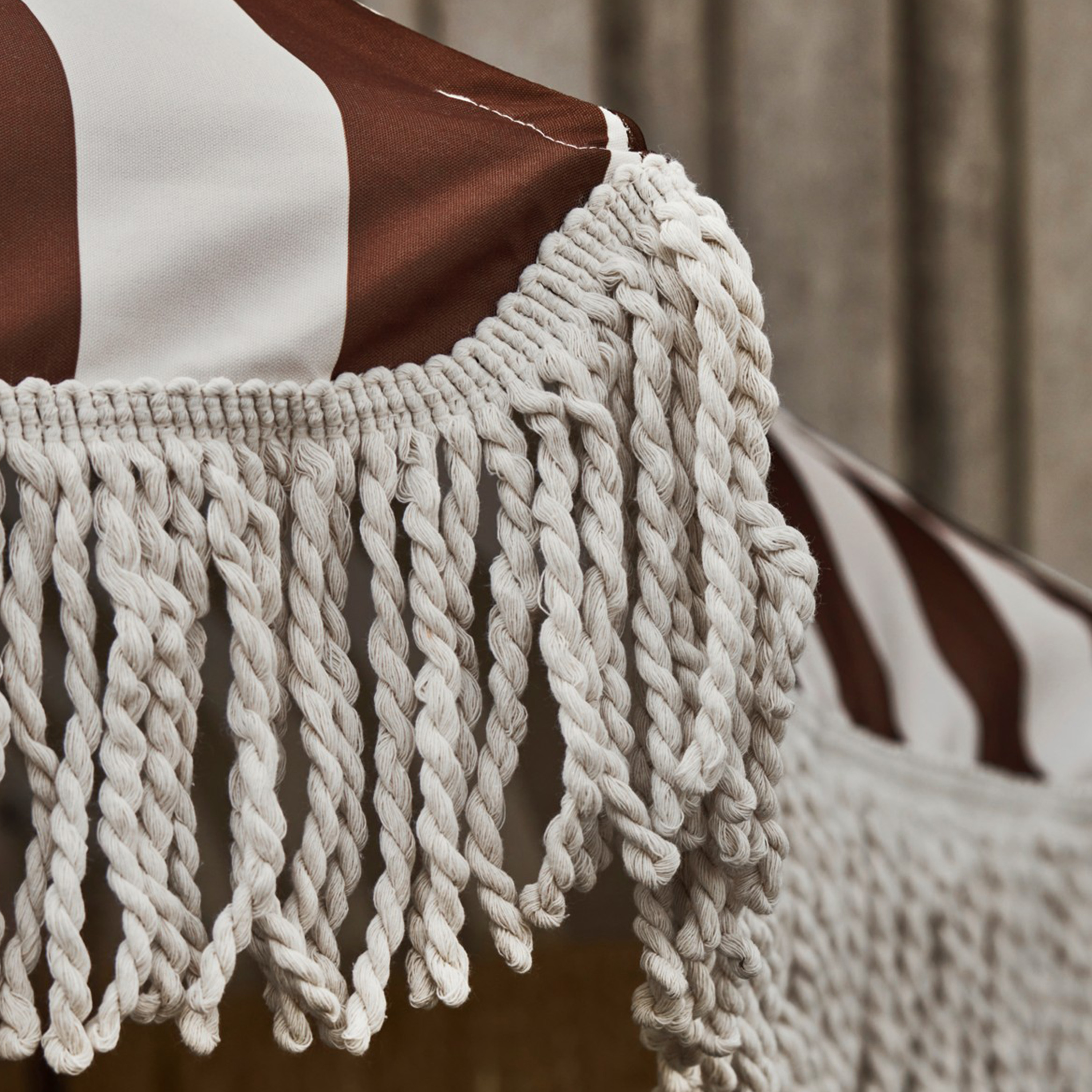 House Doctor Shade Parasol Goldgelb Ø190