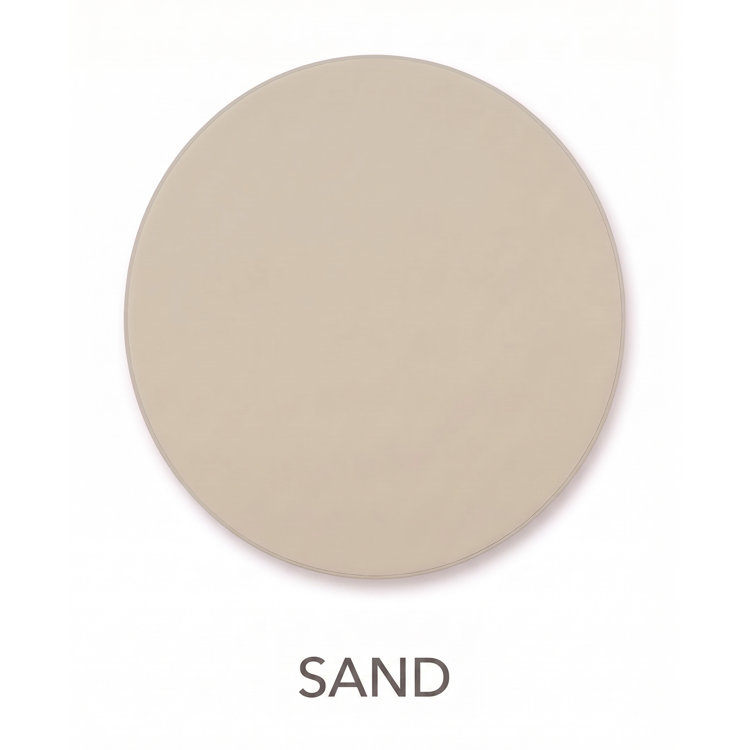 Sleepo Collection Isla Sofabord Sand 110cm