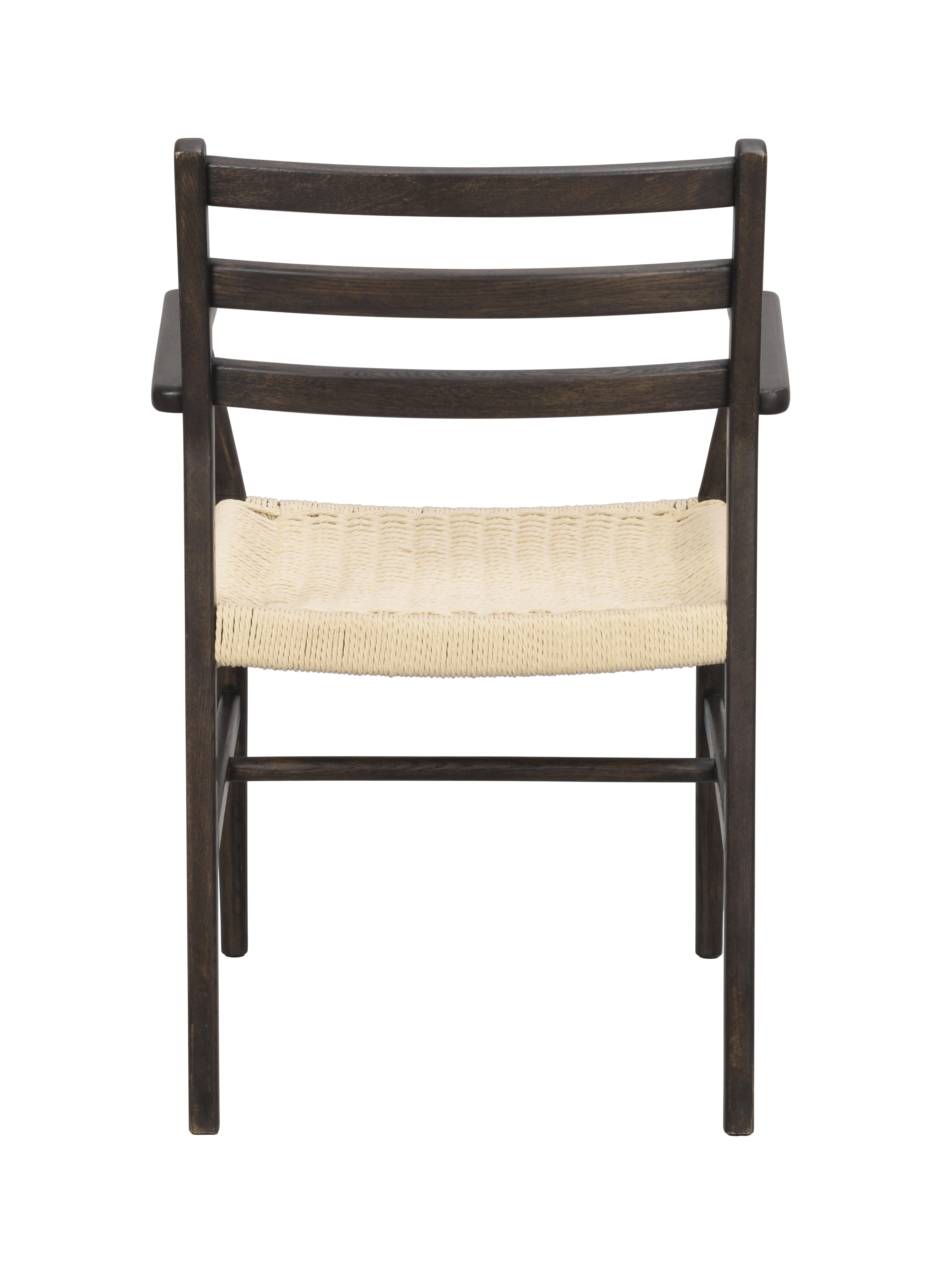 Rowico Home Harlan Karmstol Brun Ek