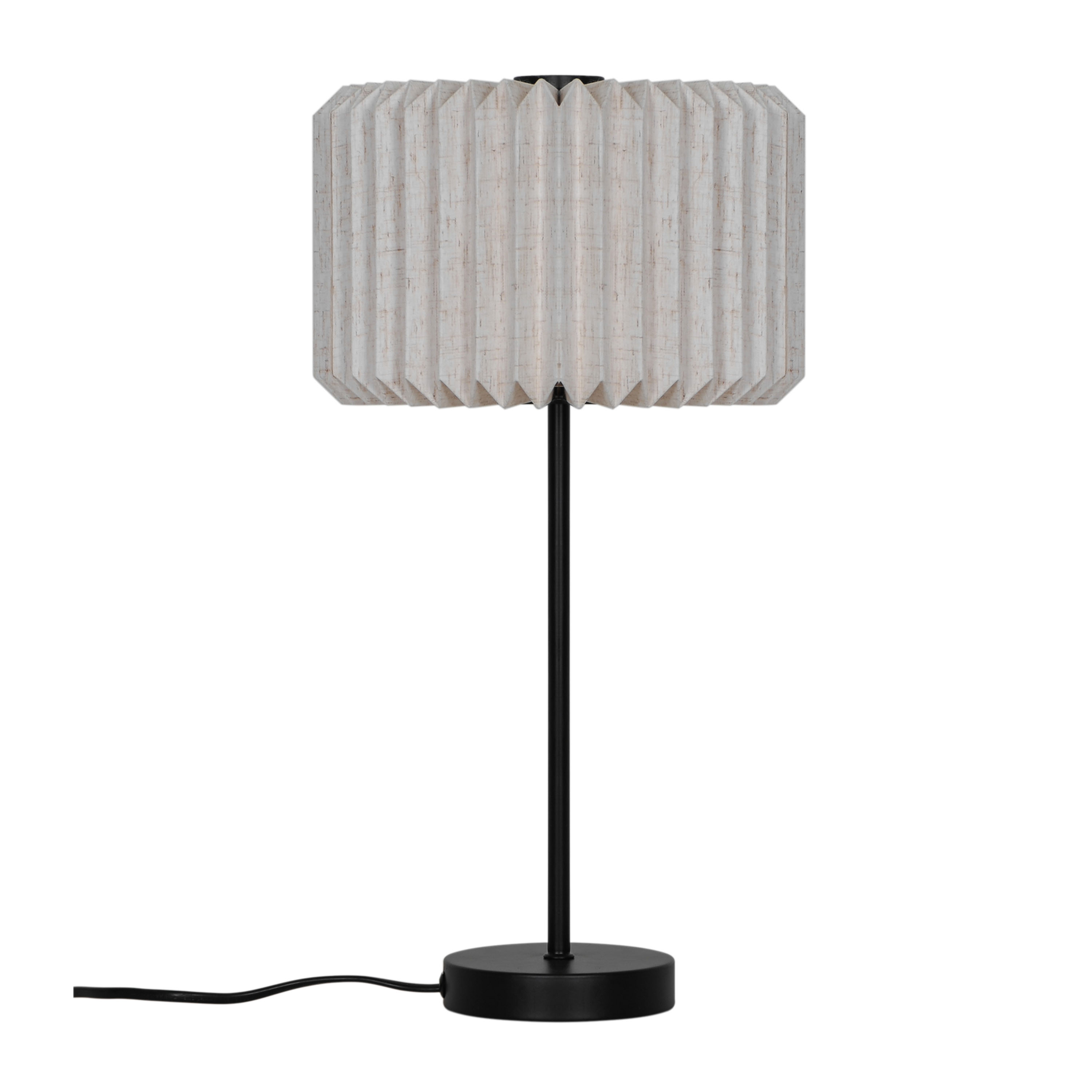 Vivienne Bordlampe Svart 48cm