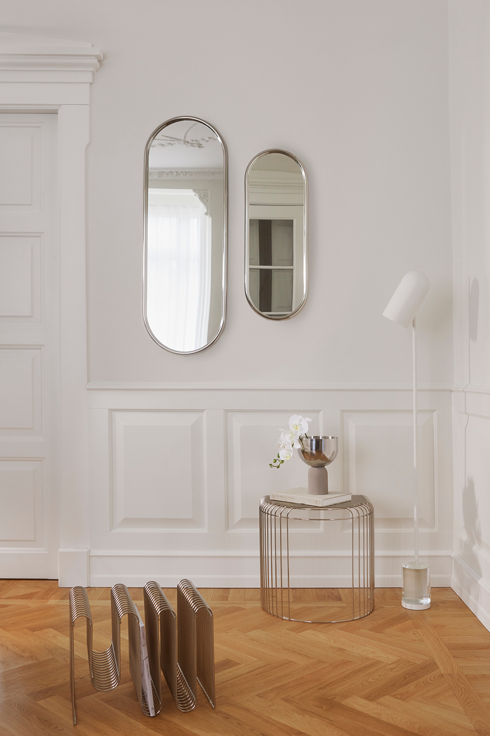 AYTM Angui Spiegel Silber 39x108