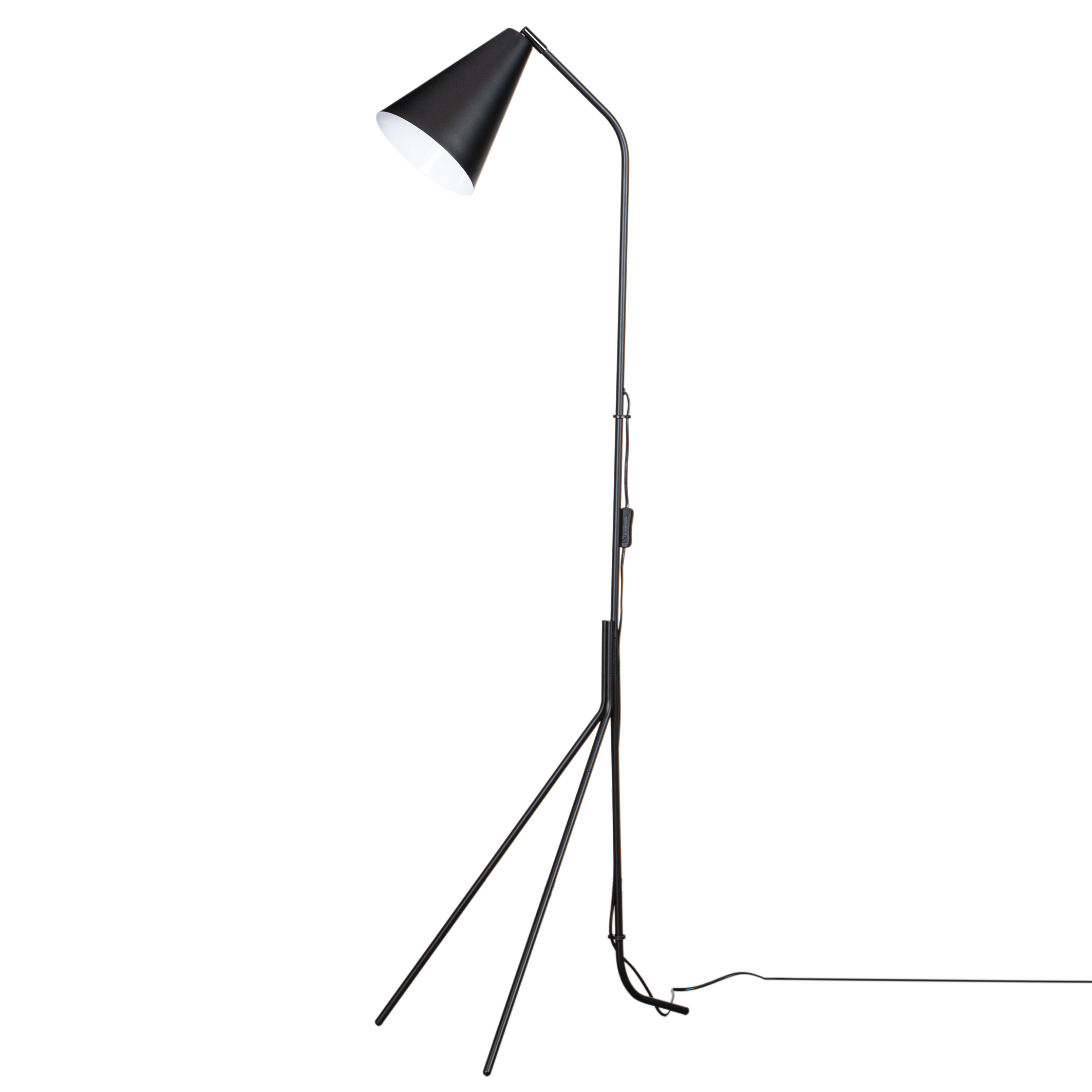 By Rydéns - Yukon Golvlampa Matt Svart 150cm