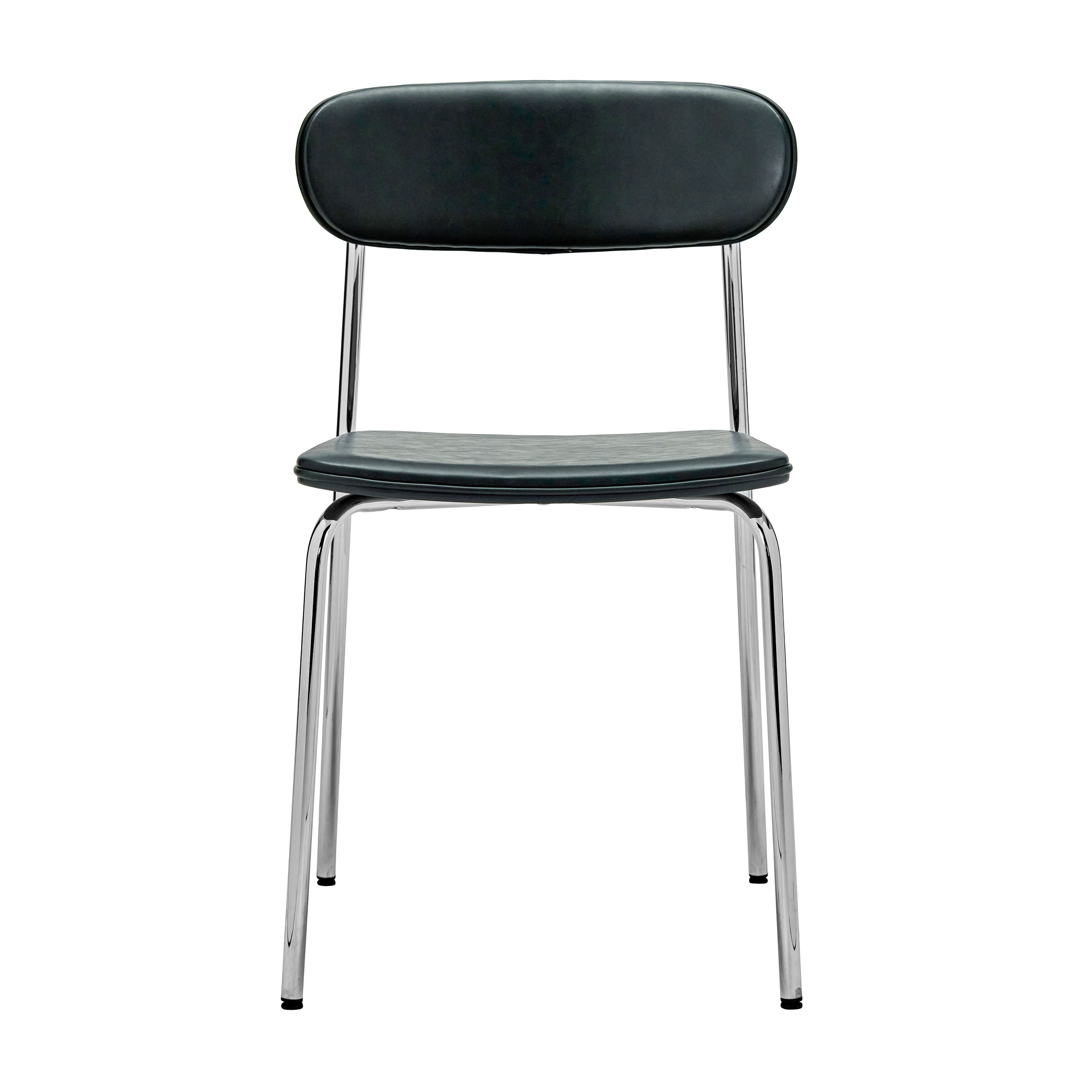 Pova Matstol Mörkgrön 2-pack