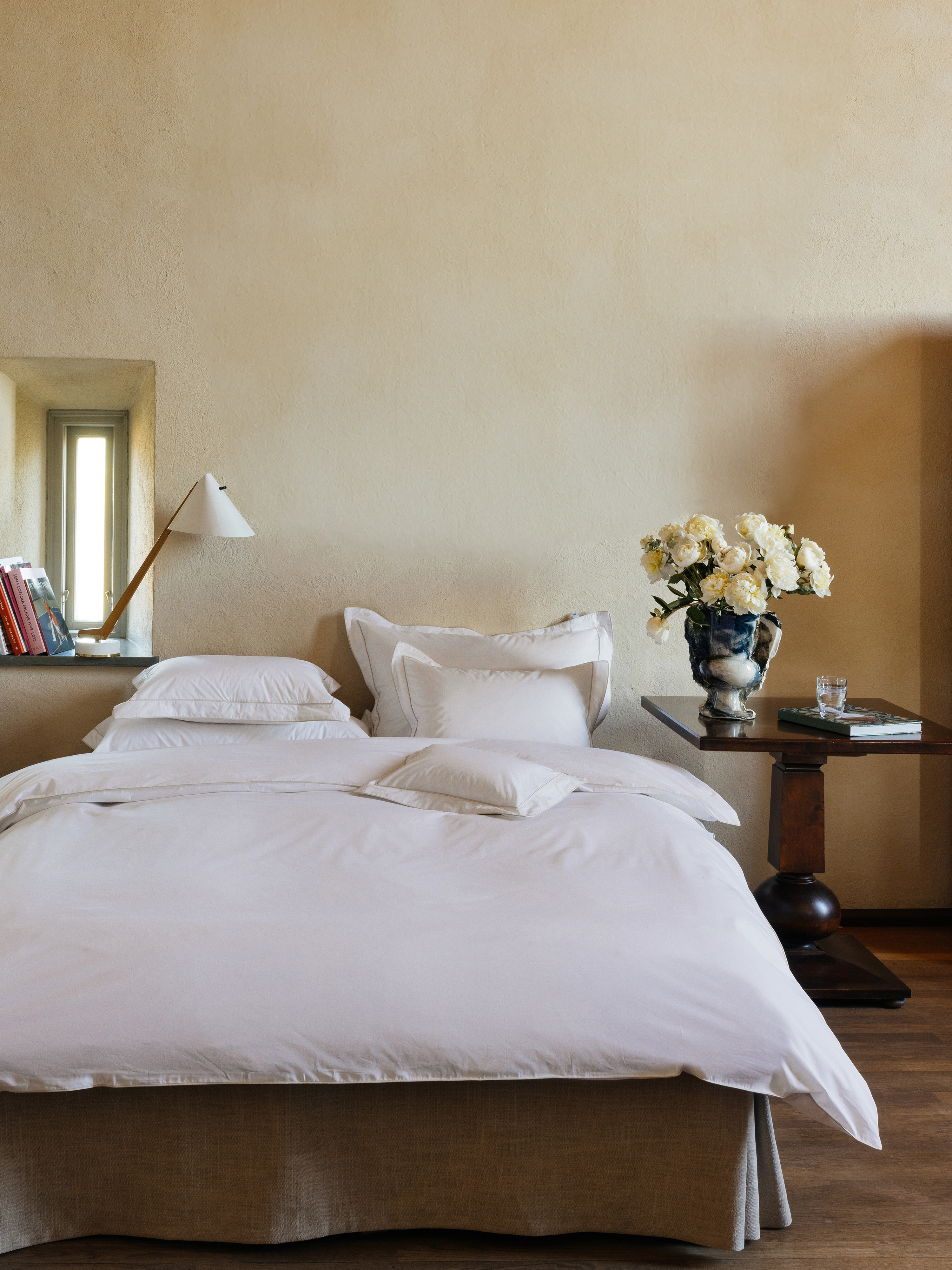 Mille Notti Allegro Pussilakana EKO Valkoinen/Beige 150x210