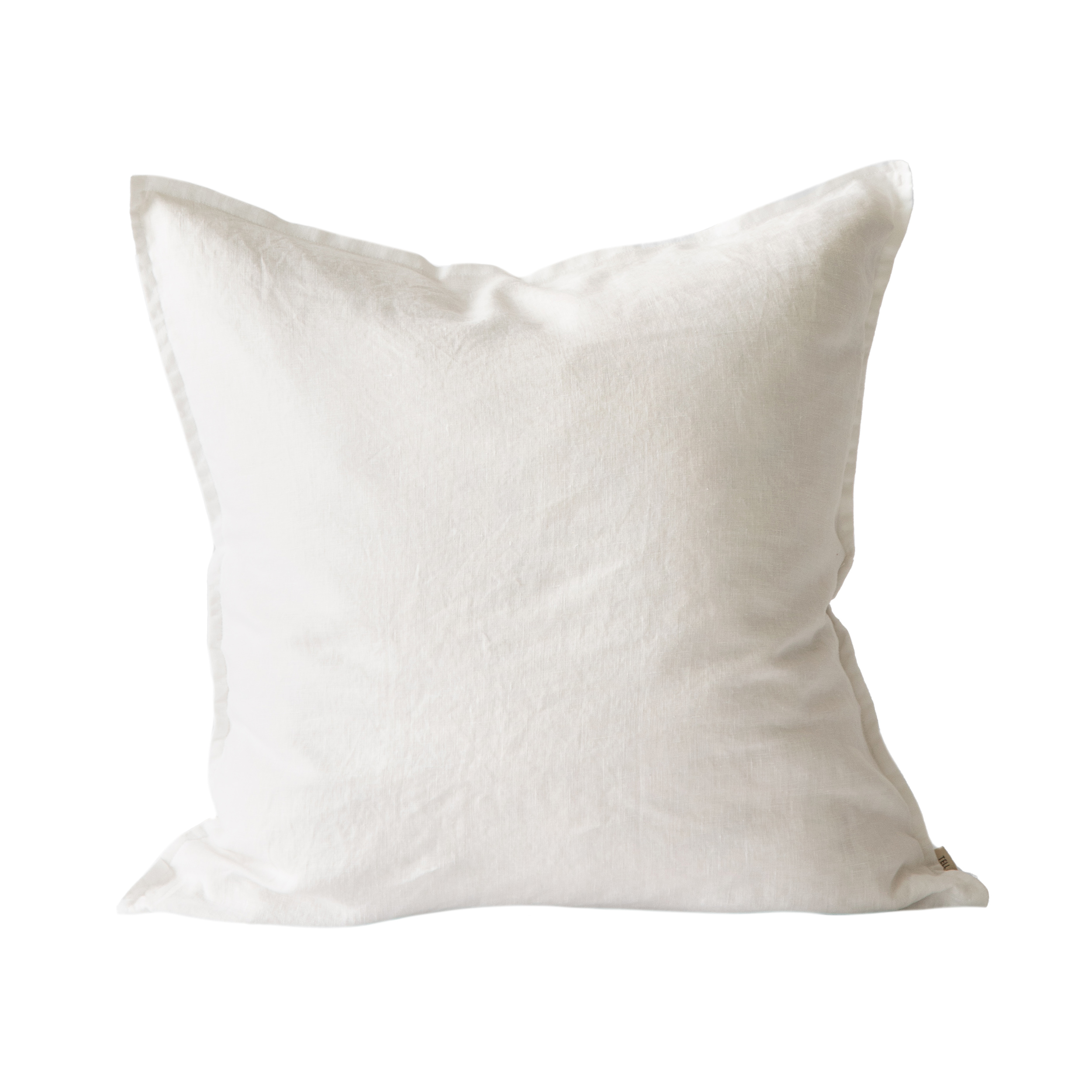 Kuddfodral/Örngott Linne Bleached White 65x65