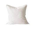 Kuddfodral/Örngott Linne Bleached White 65x65