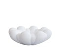Bloom Skål Bone White Big