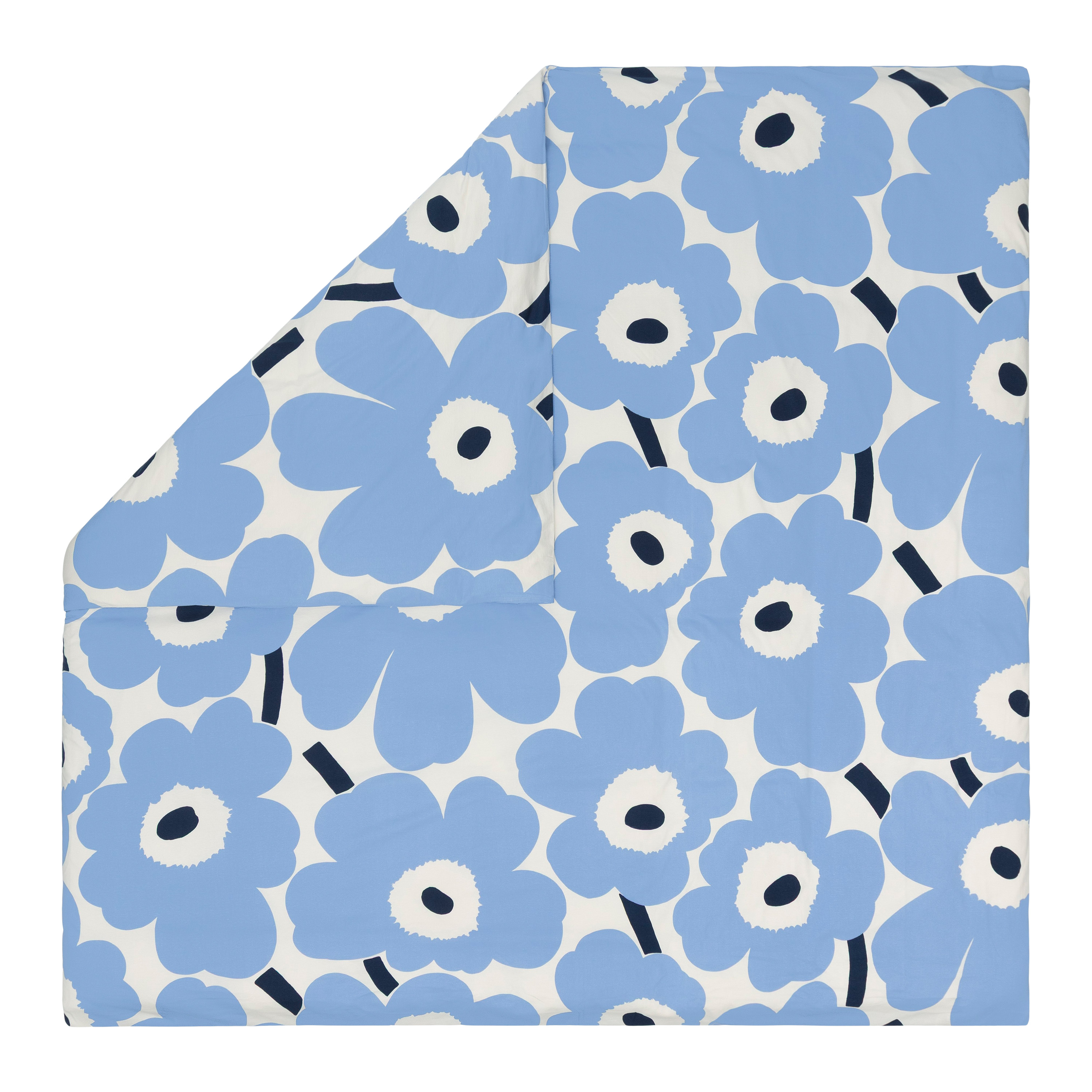 Pussilakanat Off White/Light Blue/Navy 240x220