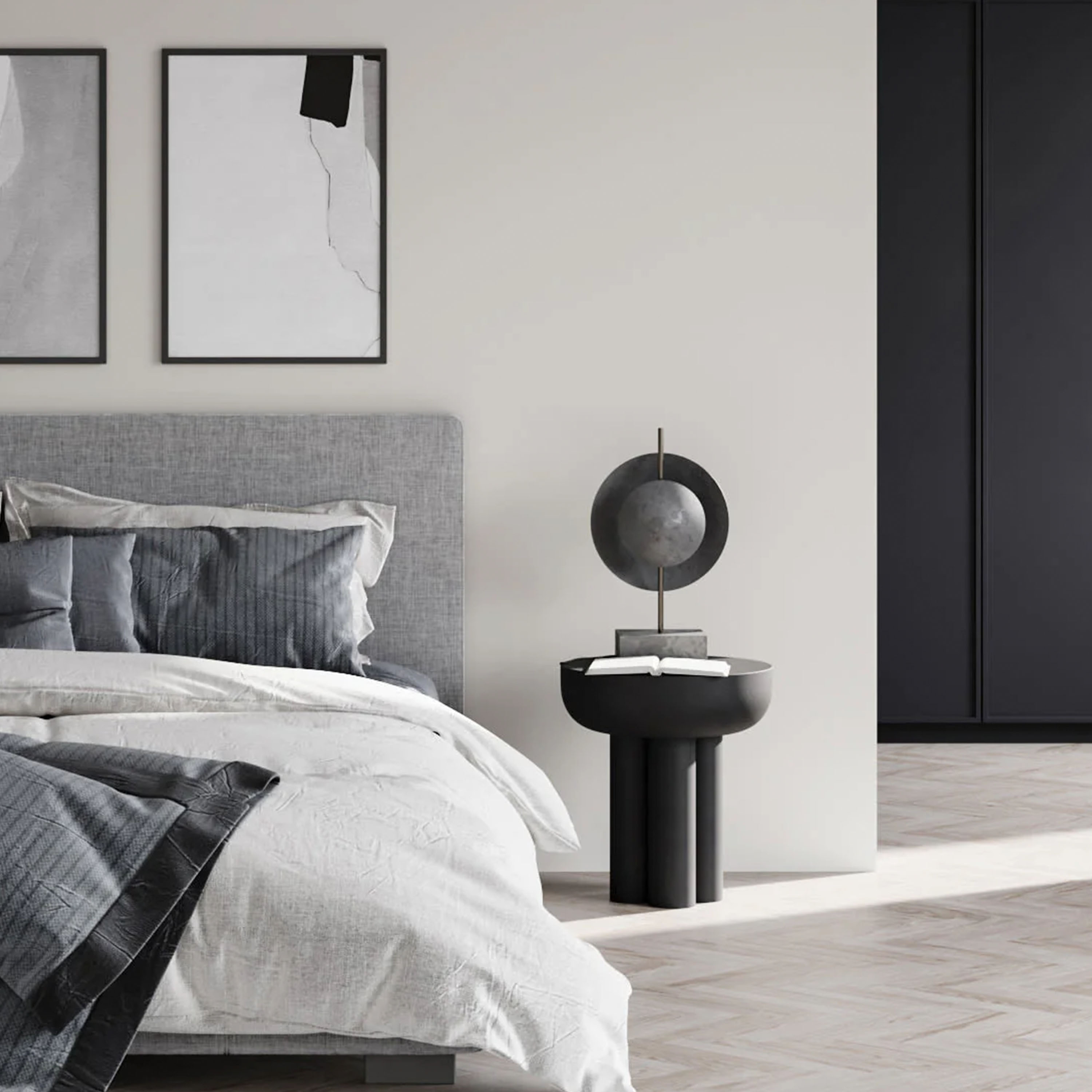 101 Copenhagen Dusk Tischlampe Oxyidiert