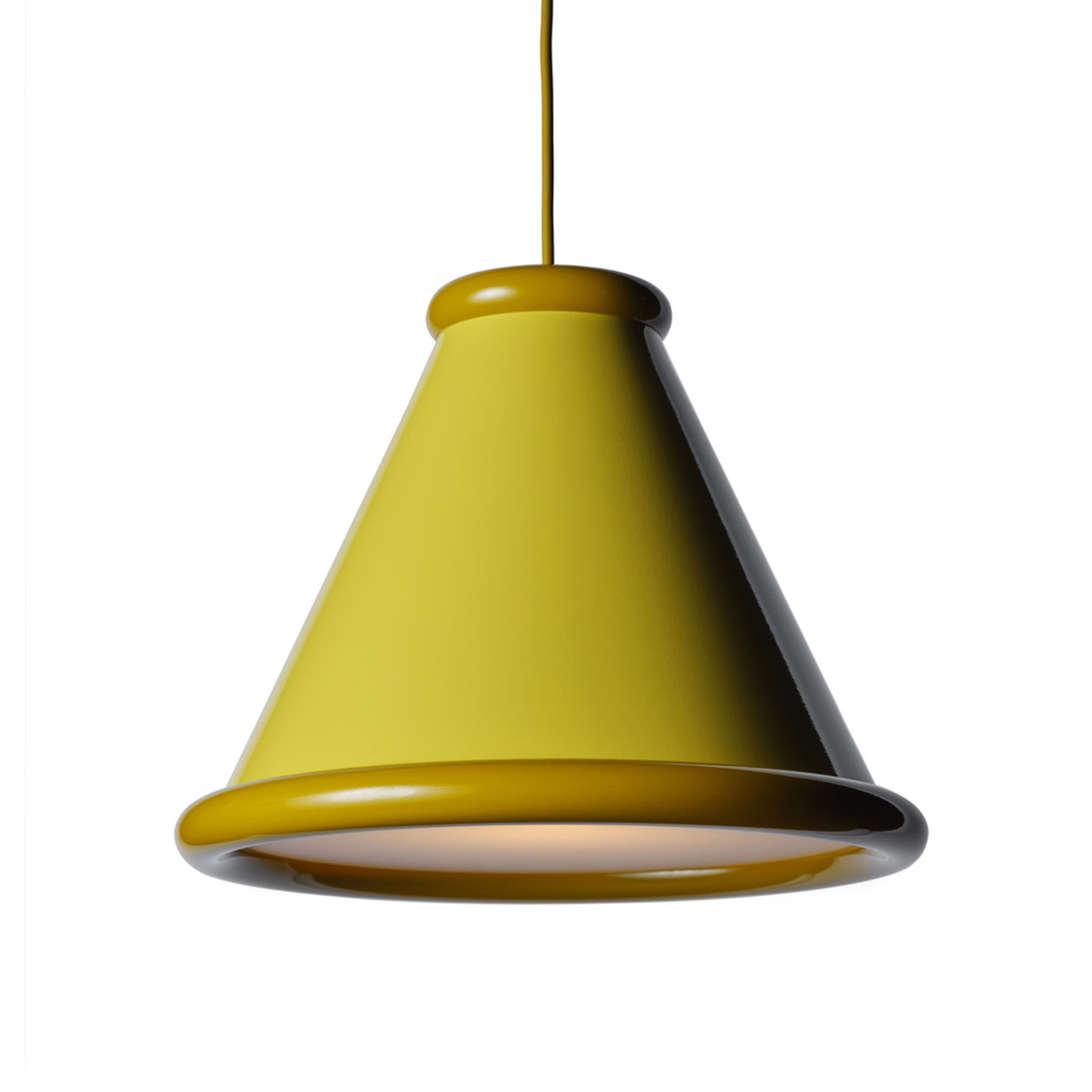 Belle Taklampa Zink Yellow/Honey Yellow Ø36