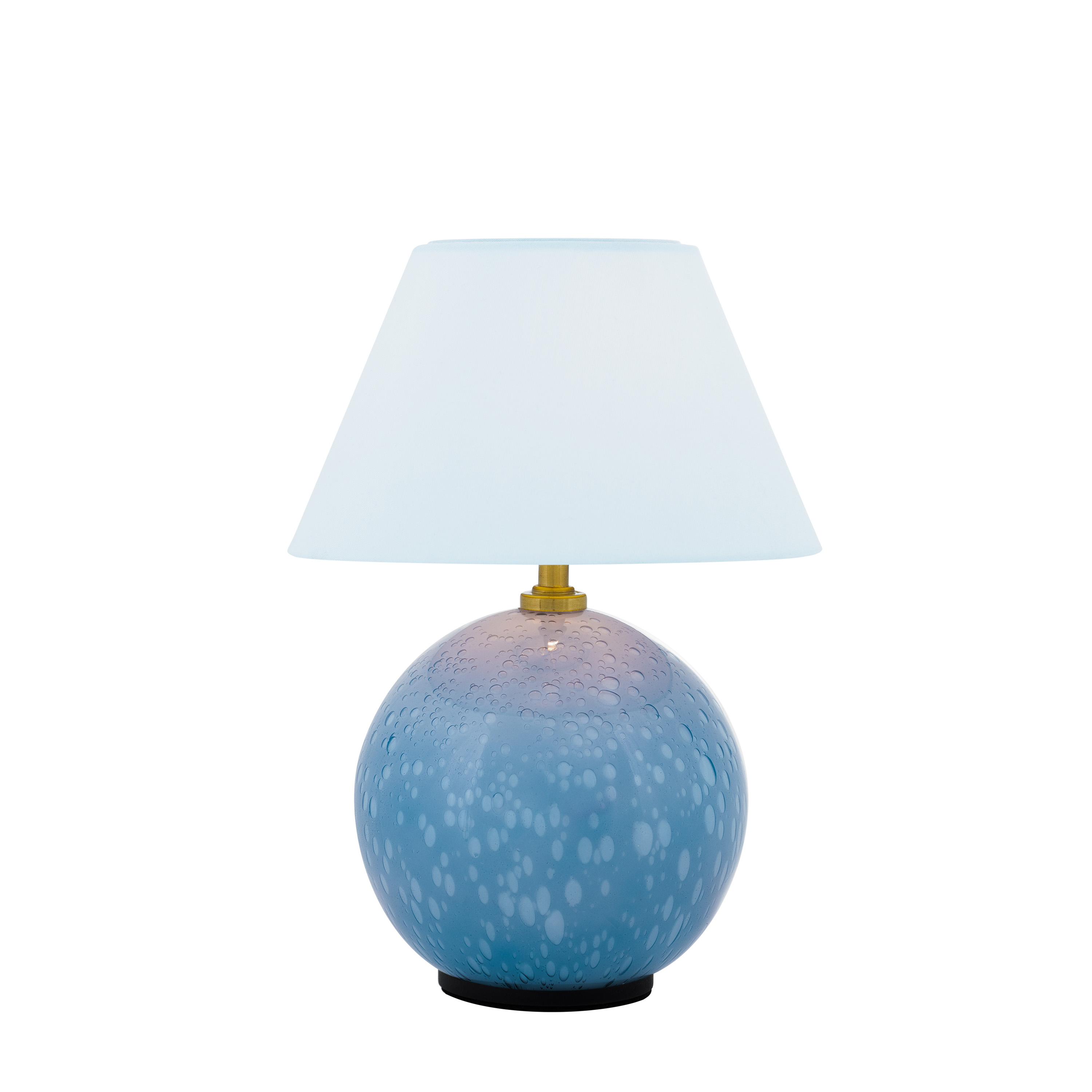 Globen Lighting Iris Portabel Bordslampa Duvblå