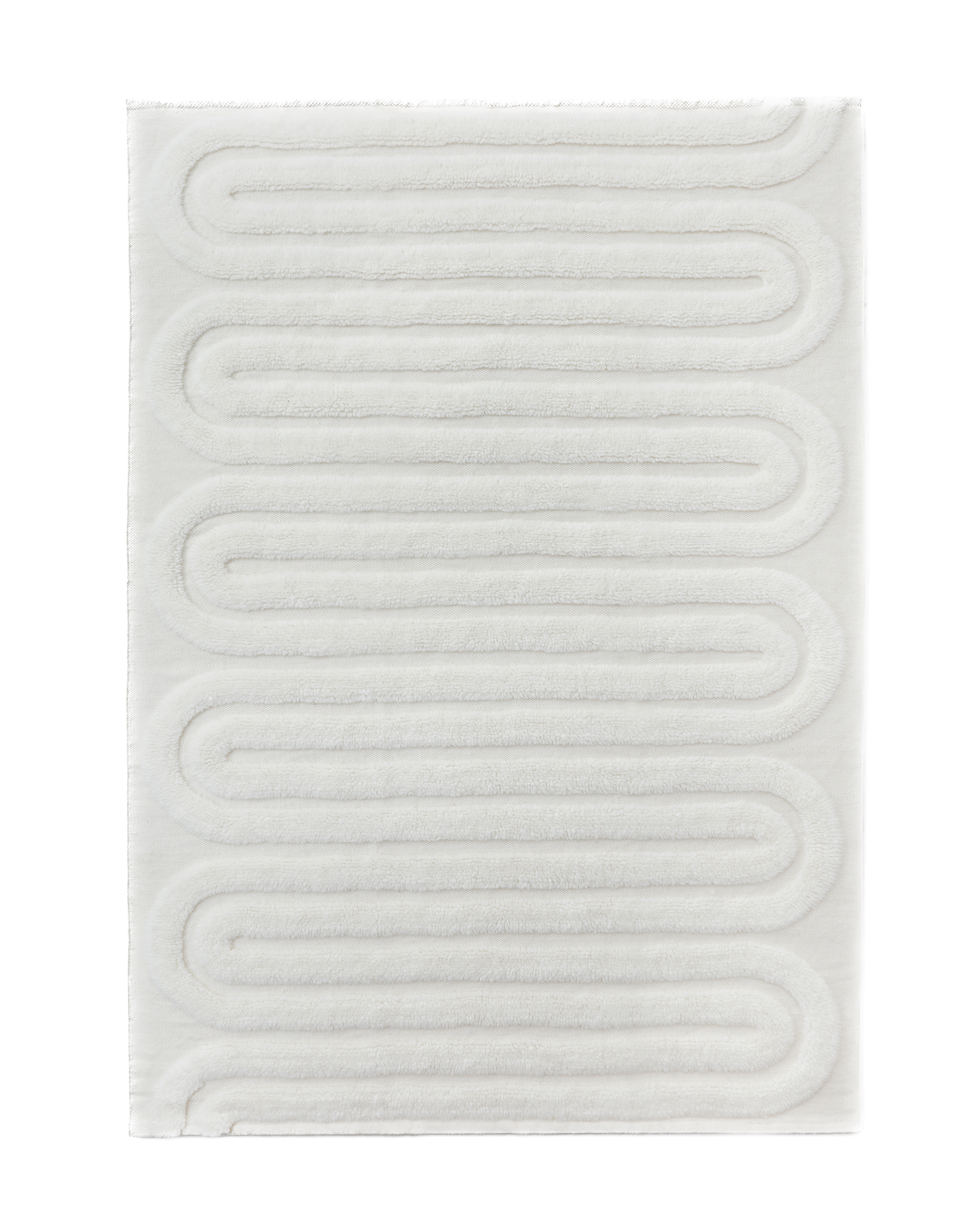 Riklund Ullmatta Offwhite 160x230