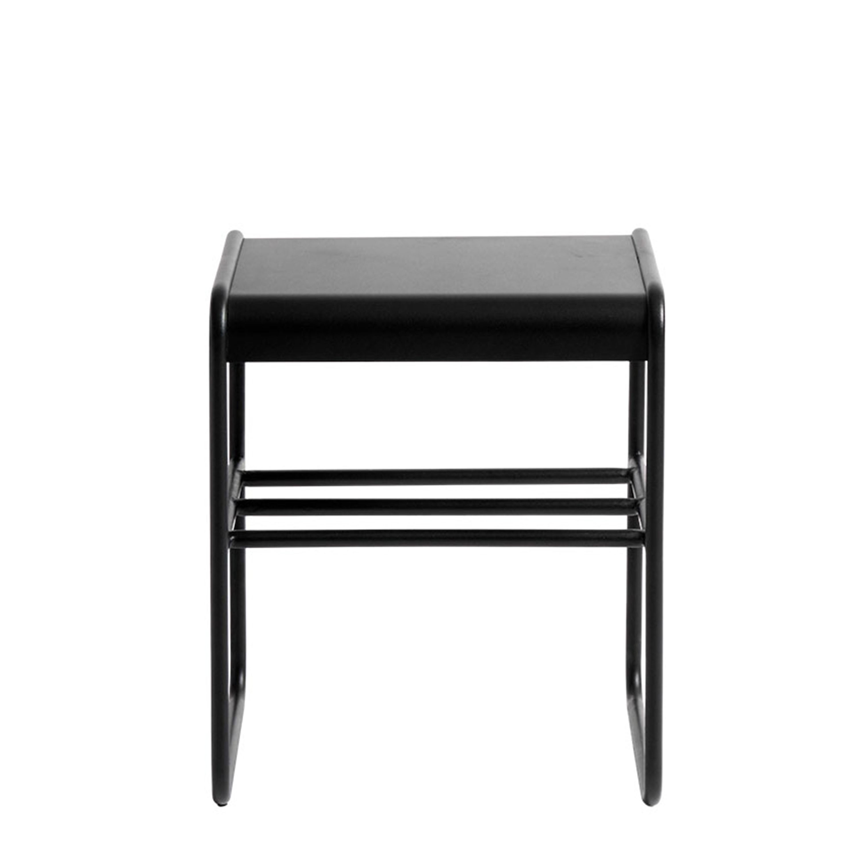 Muubs Copenhagen Hocker Black Iron 47x35