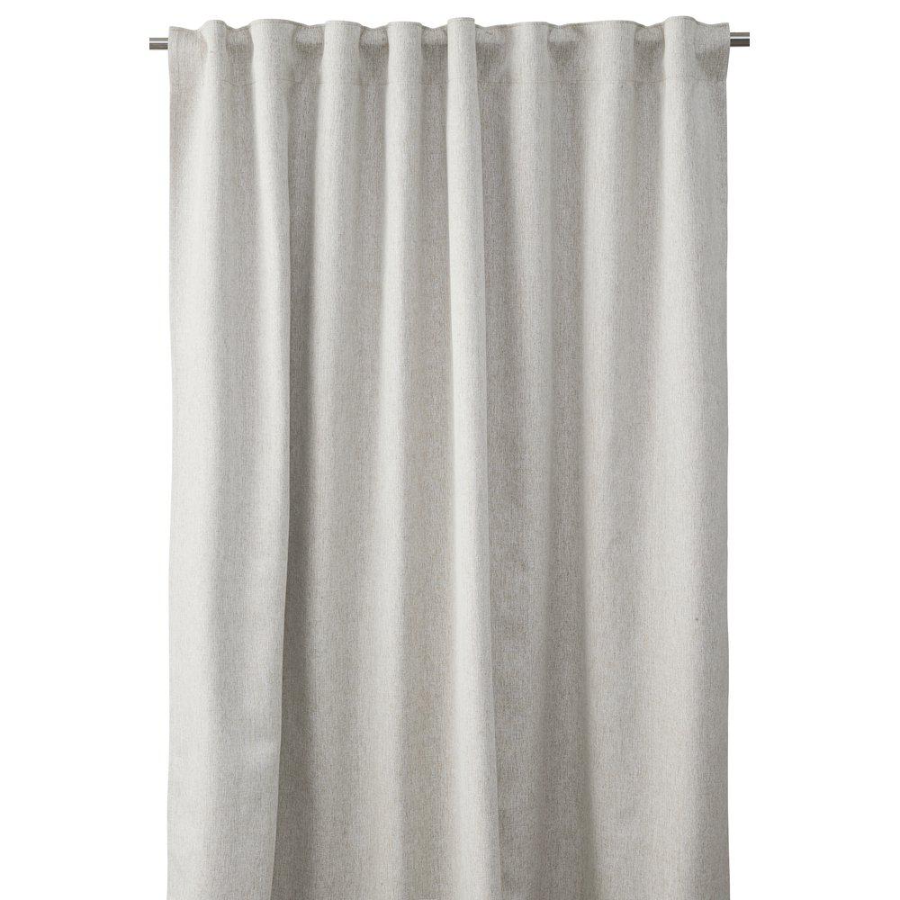 Svanefors - Colin Blackout Gardinlängd Beige 270x280