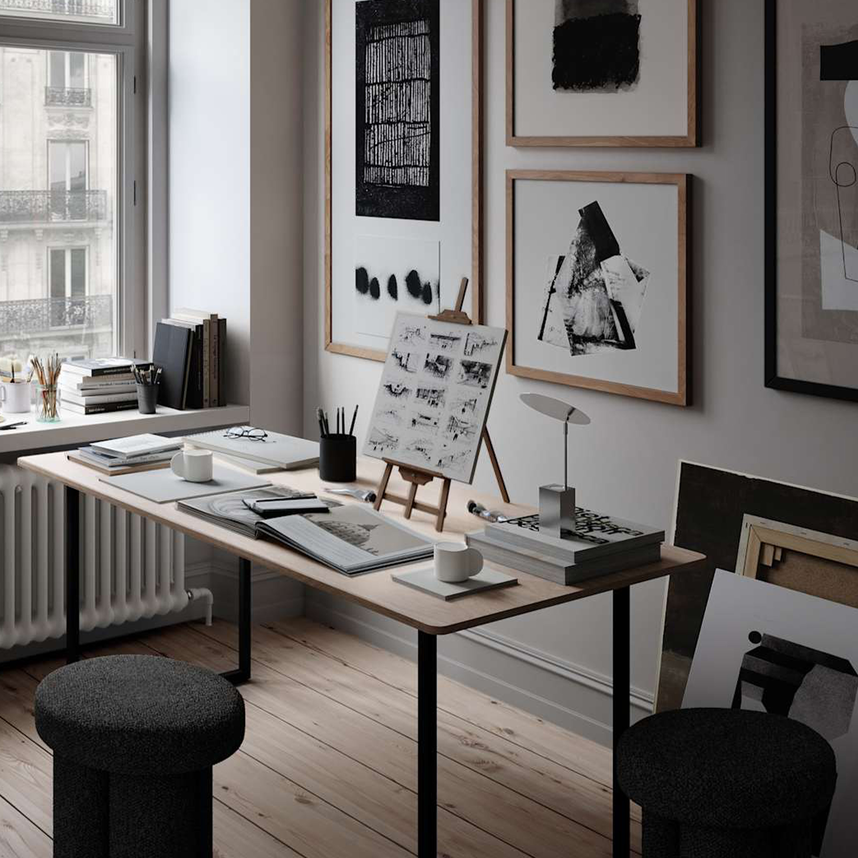 101 Copenhagen Reflect Tischlampe Chrome 39cm