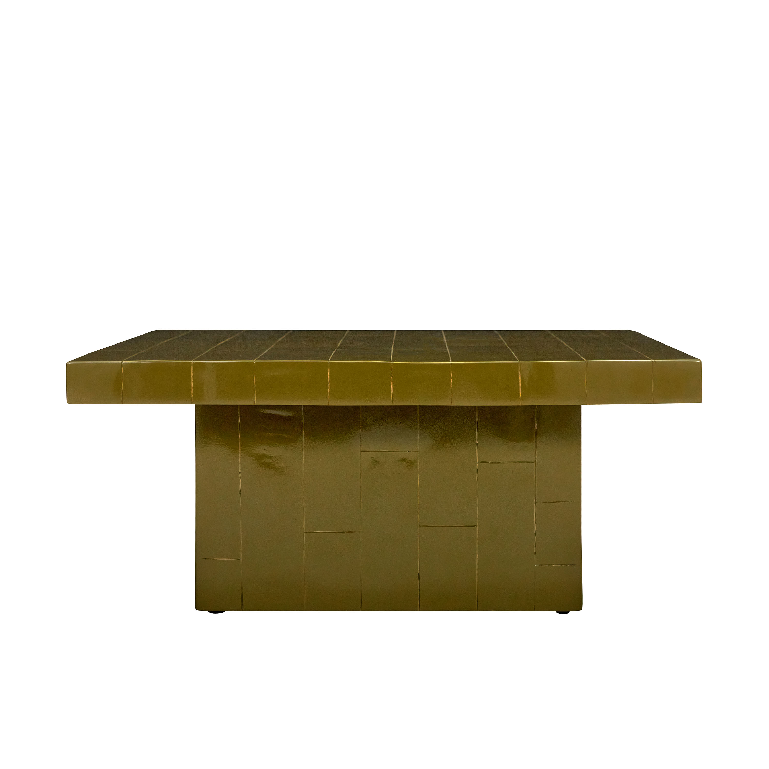 Brick Soffbord Green 100x100