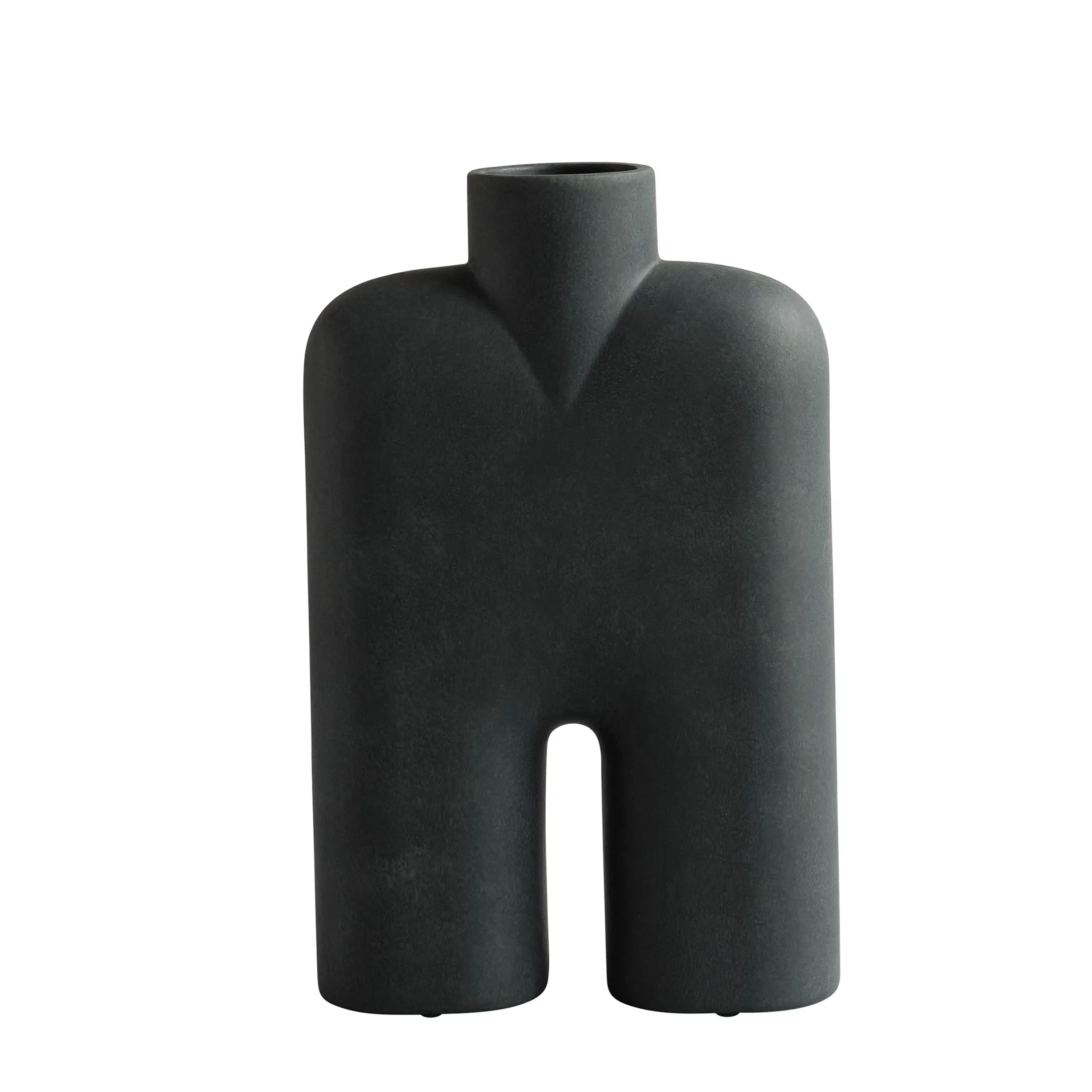 101 Copenhagen - Cobra Tall Vas Black Medio - Svart