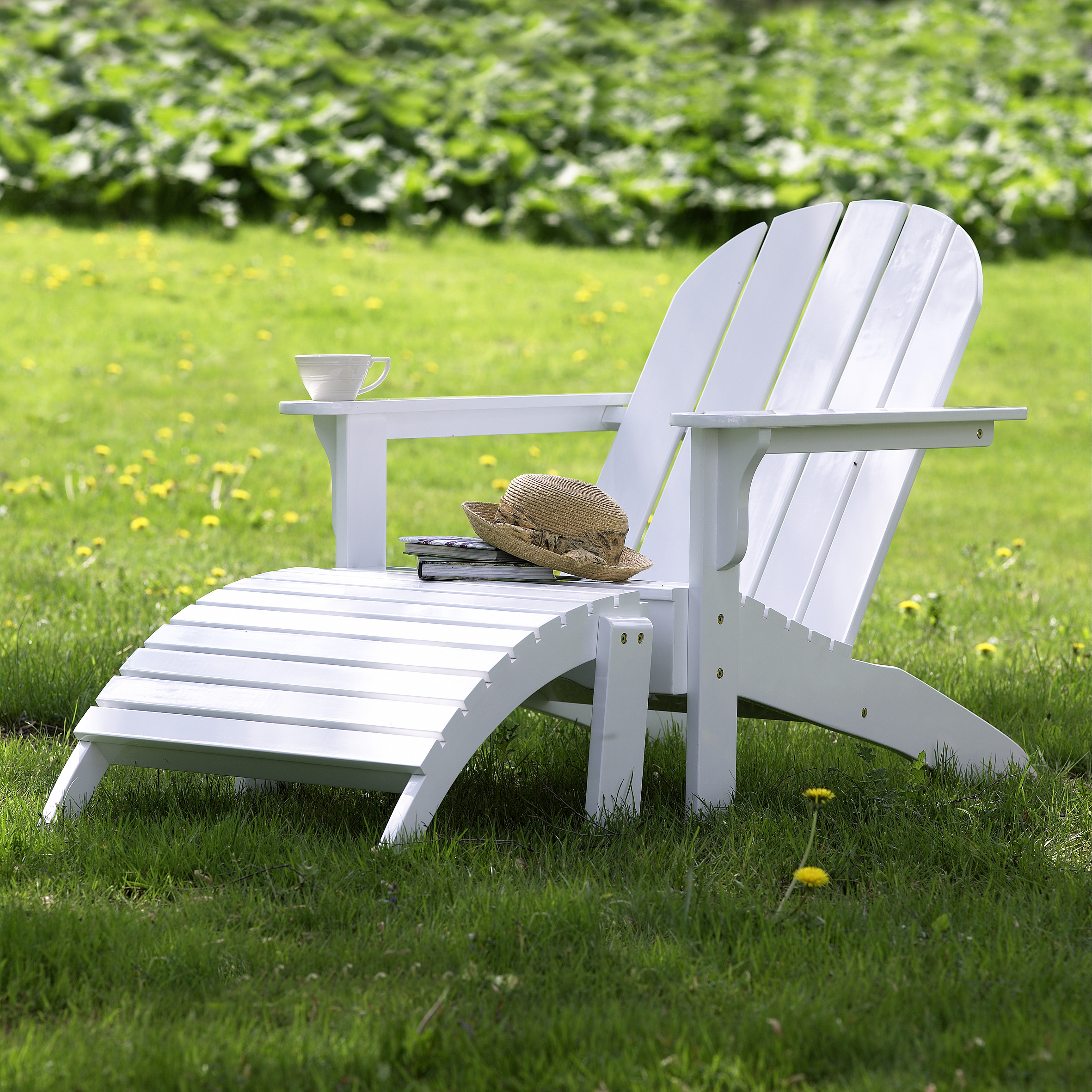 Cinas Adirondack Lepotuoli White