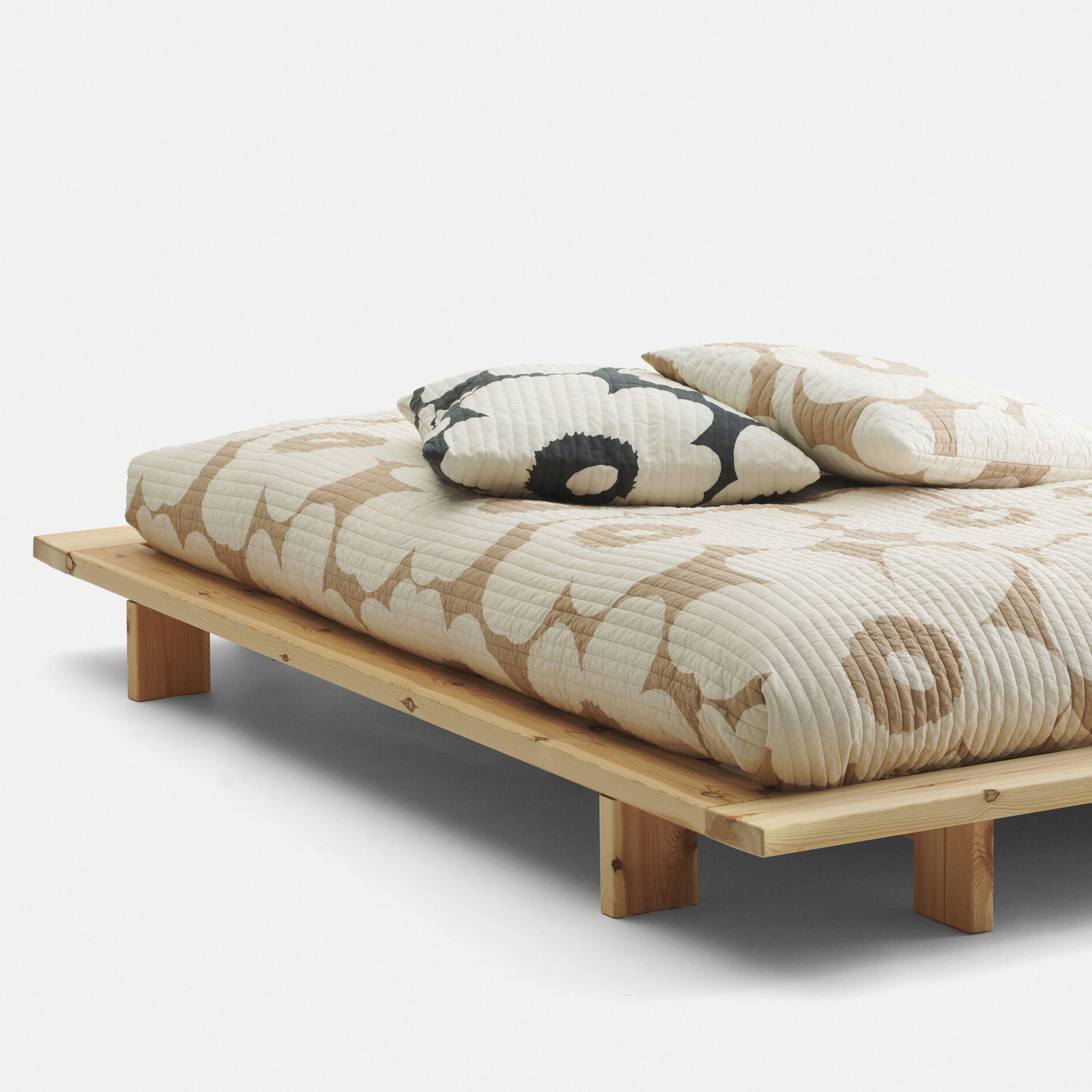 Marimekko Unikko Päiväpeite Linen 260x260