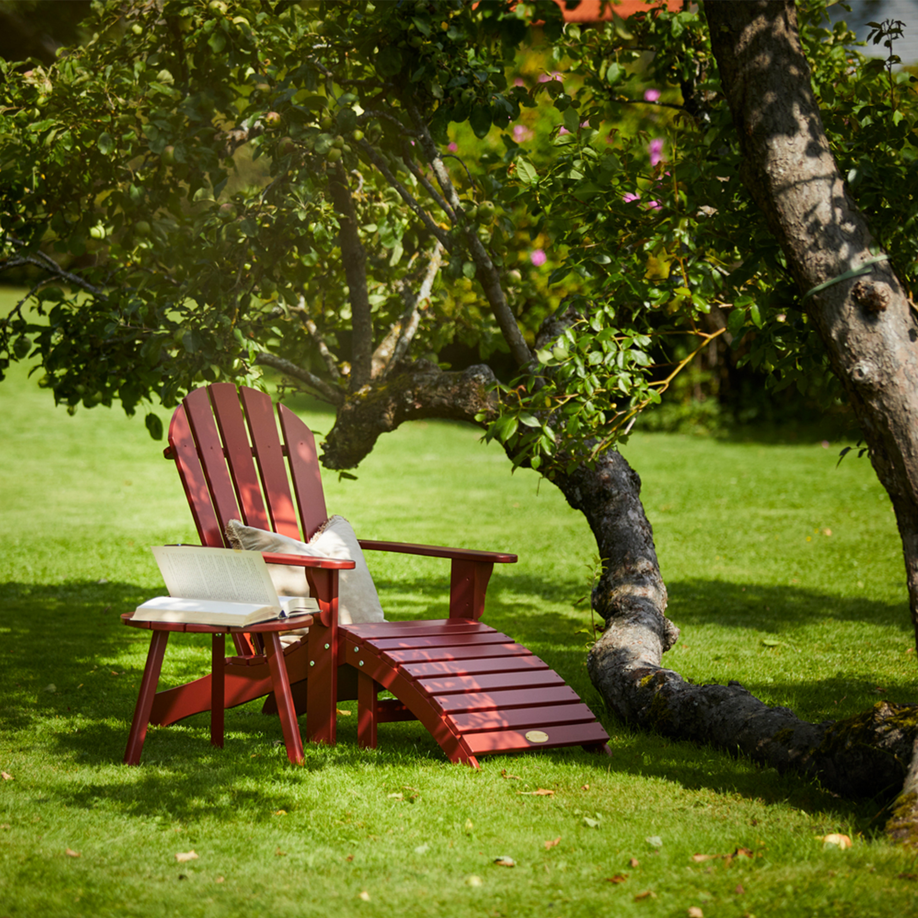 Hillerstorp Tennessee Terassituoli Oksidinpunainen