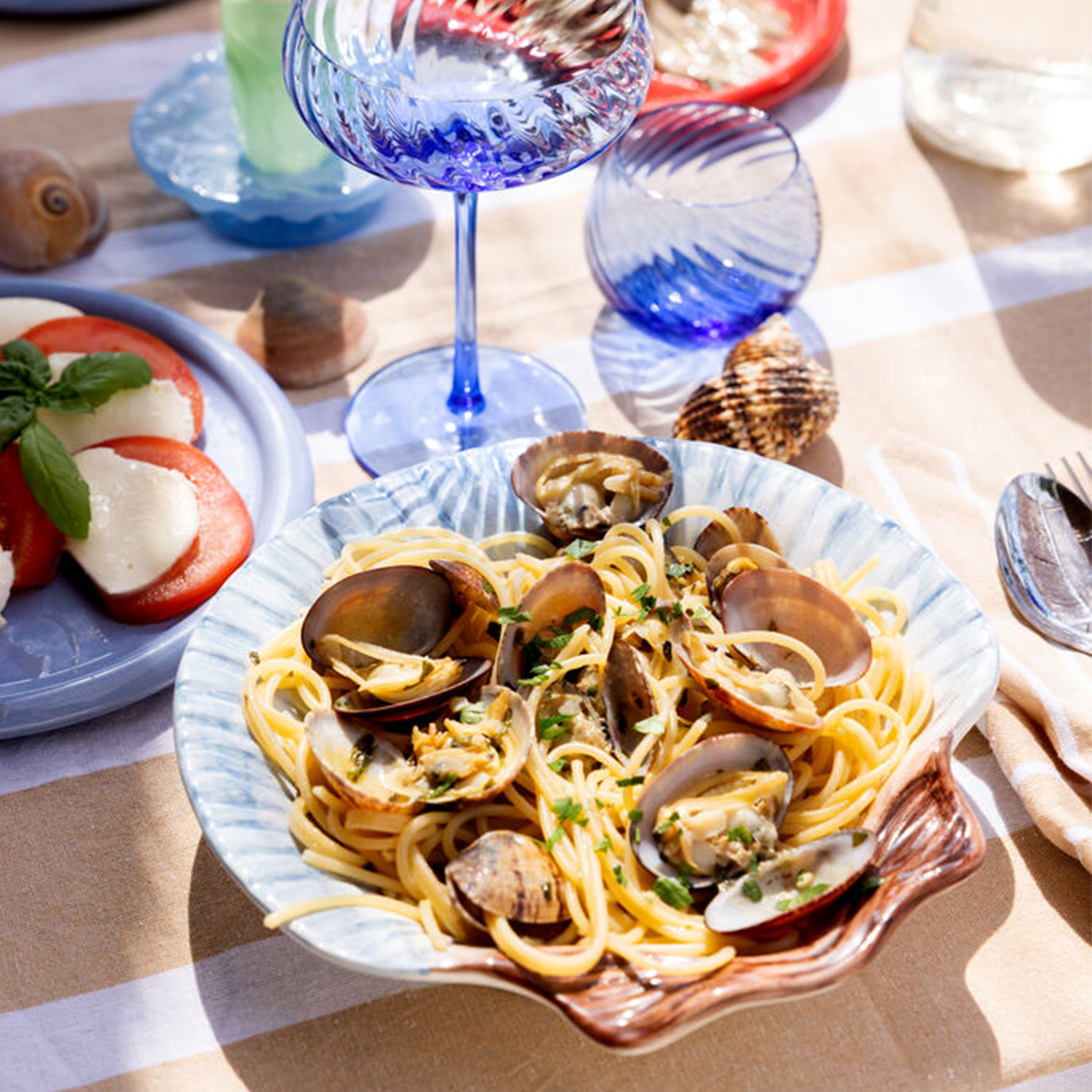 Byon Armona Tallrik Ljusblå Ø23