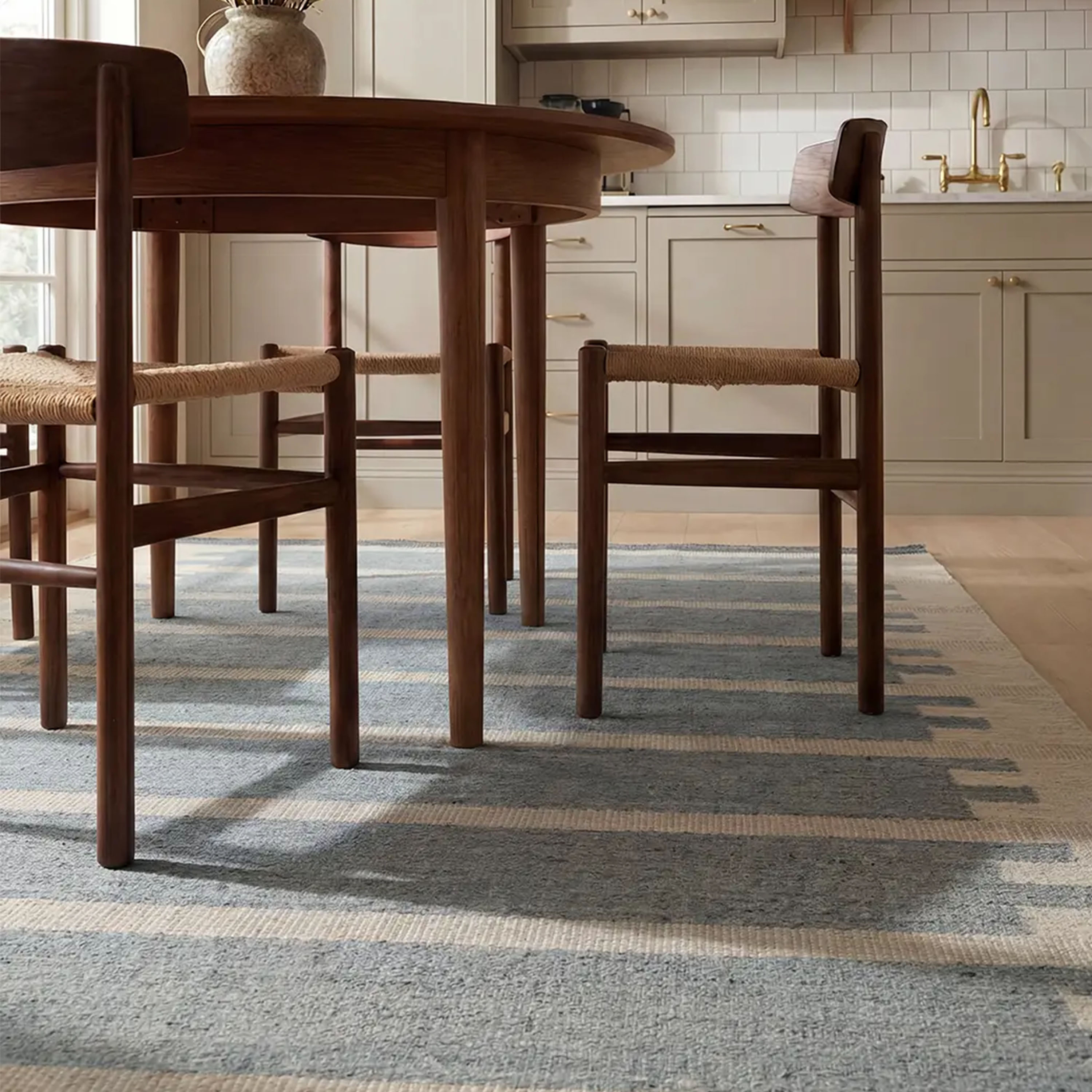 Classic Collection Falsterbo Ullmatta Blue 200x300