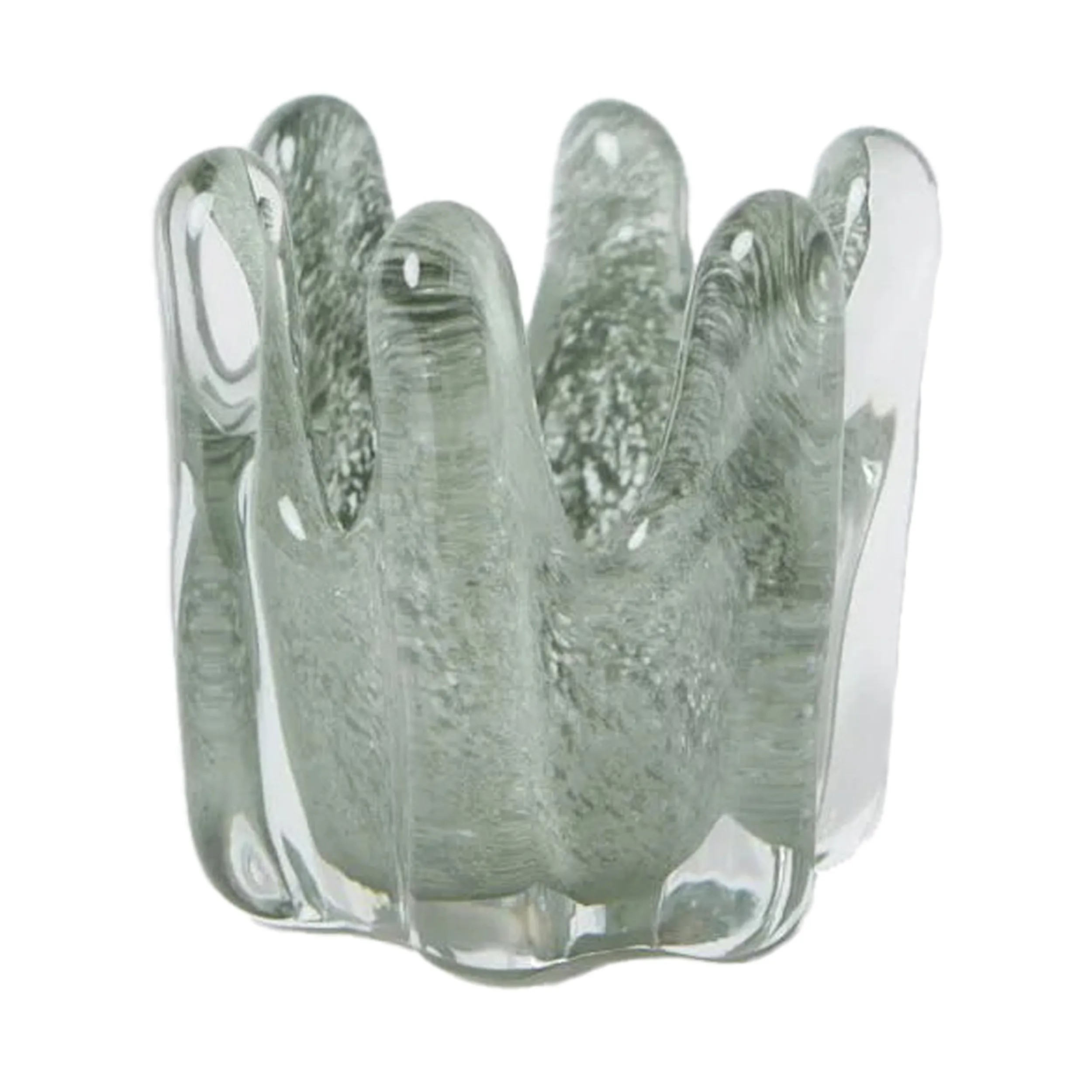 Olsson & Jensen - Helix Lykt Mossegrønn 14cm - Lykter