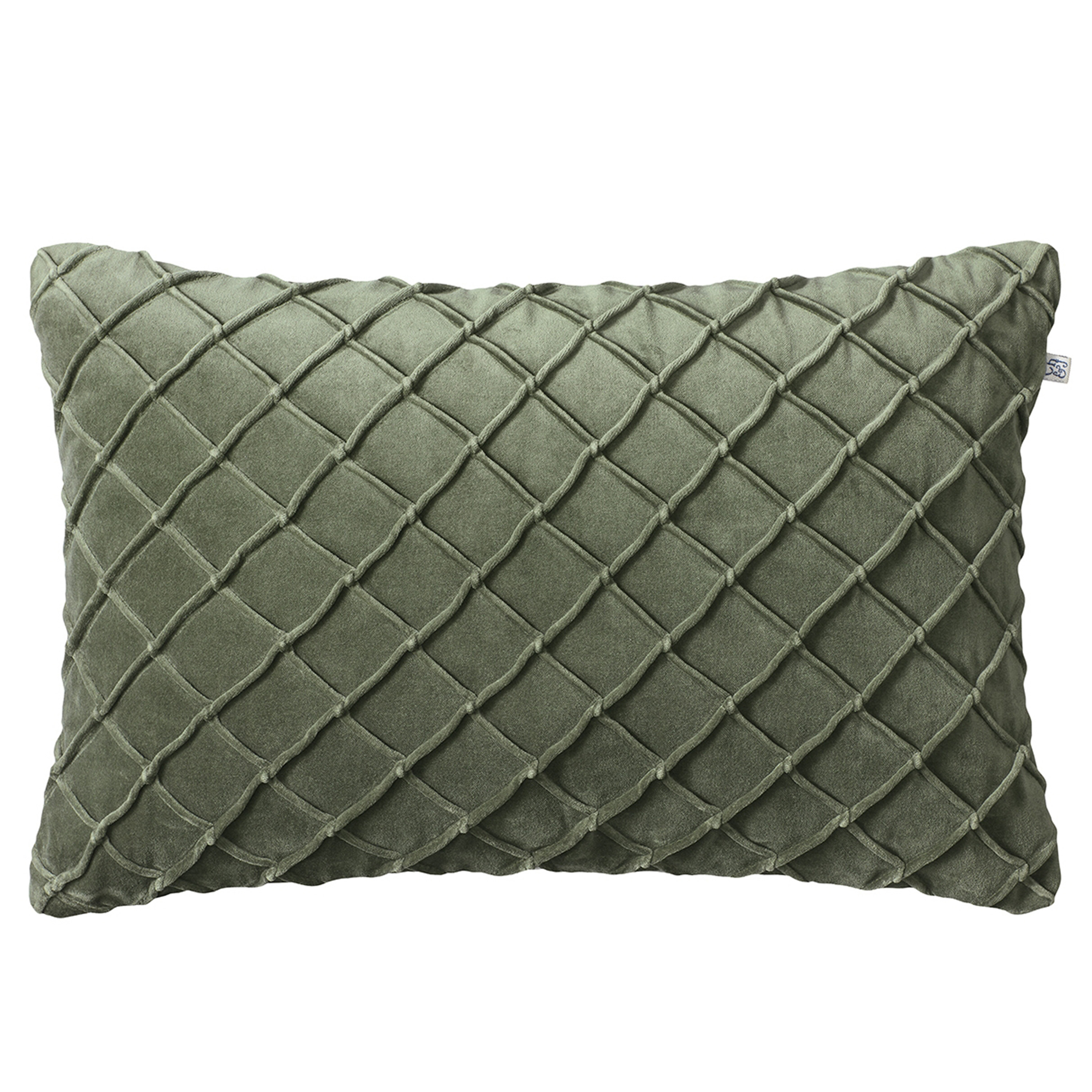 Deva Kuddfodral Sammet Forest Green 40x60