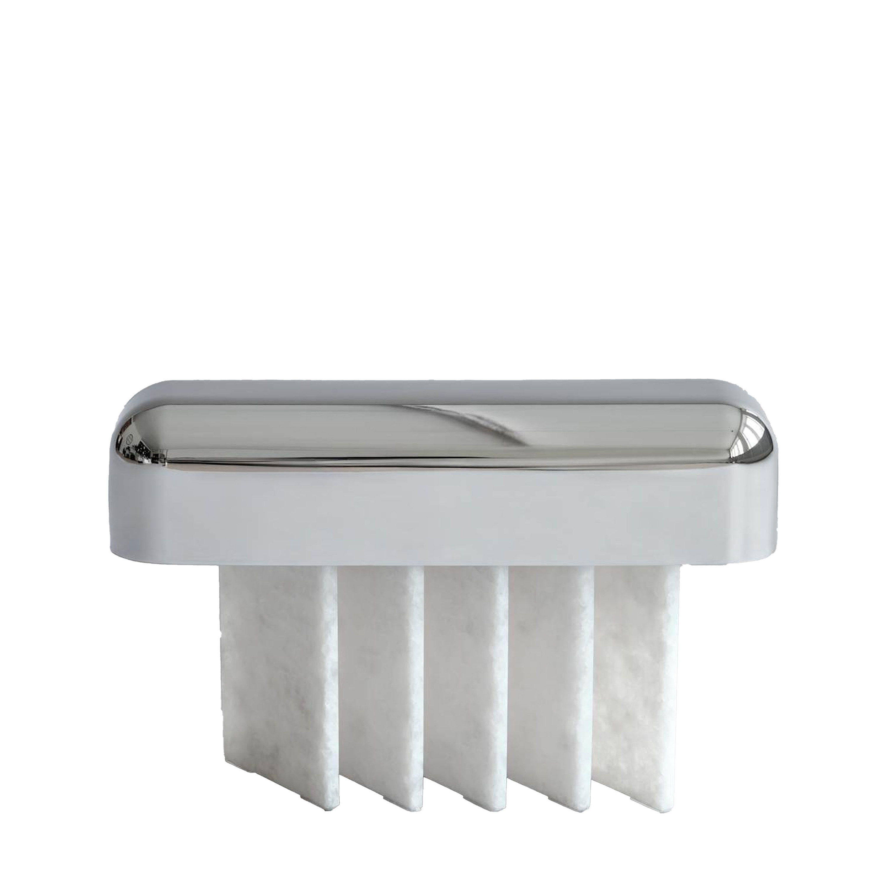 Beetle Portabel Lampa Chrome