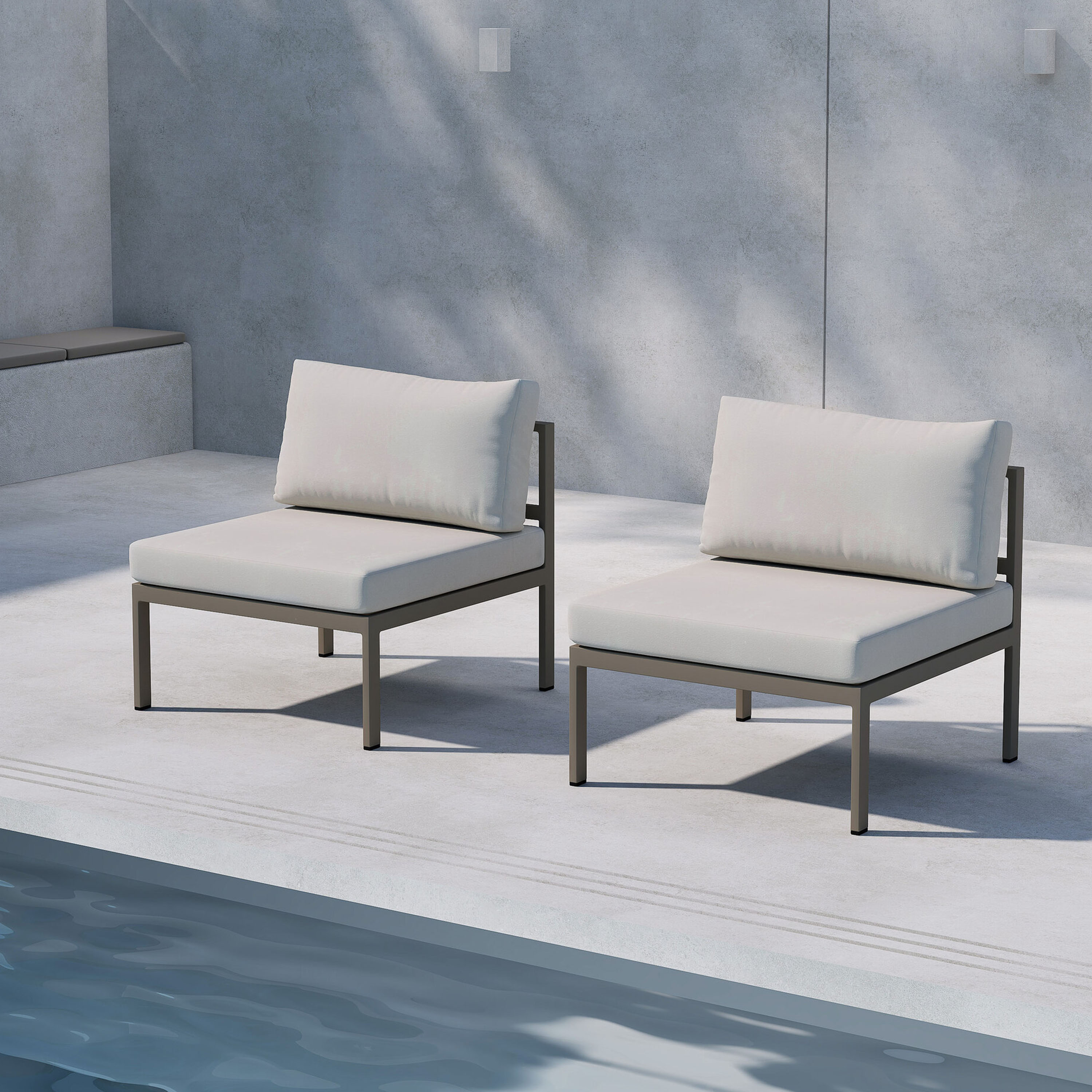 Venture Home Copacabana Mittmodul Brown/Beige