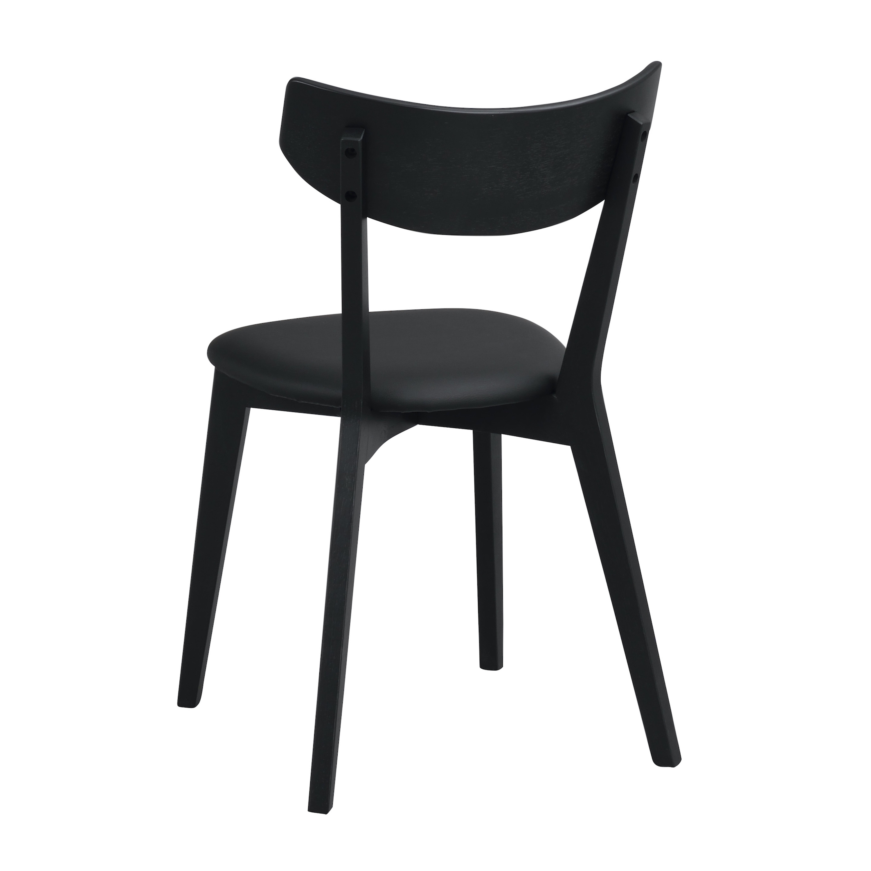 Rowico Home Ami Matstol Svart/Svart