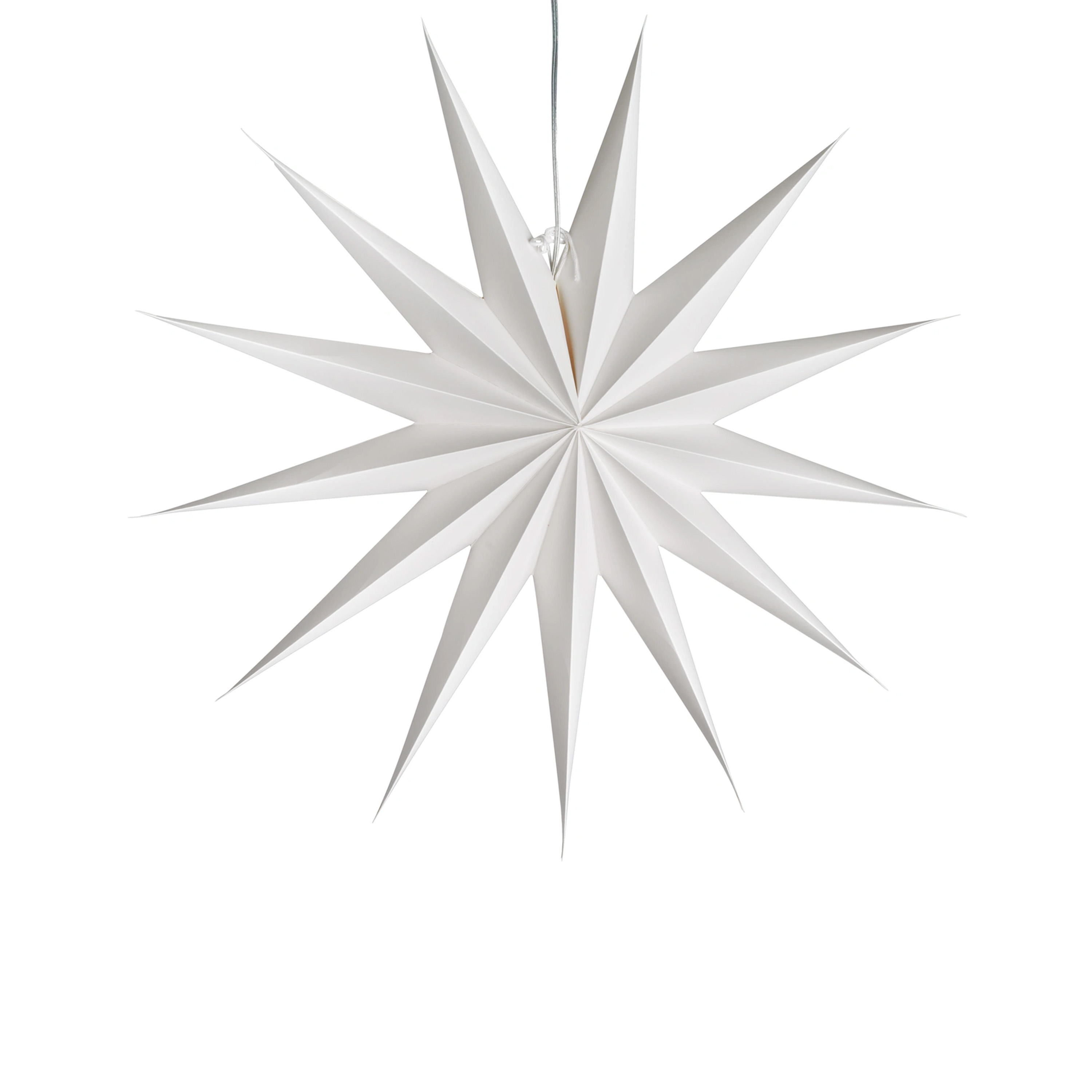 Vivi Julstjärna White Ø60