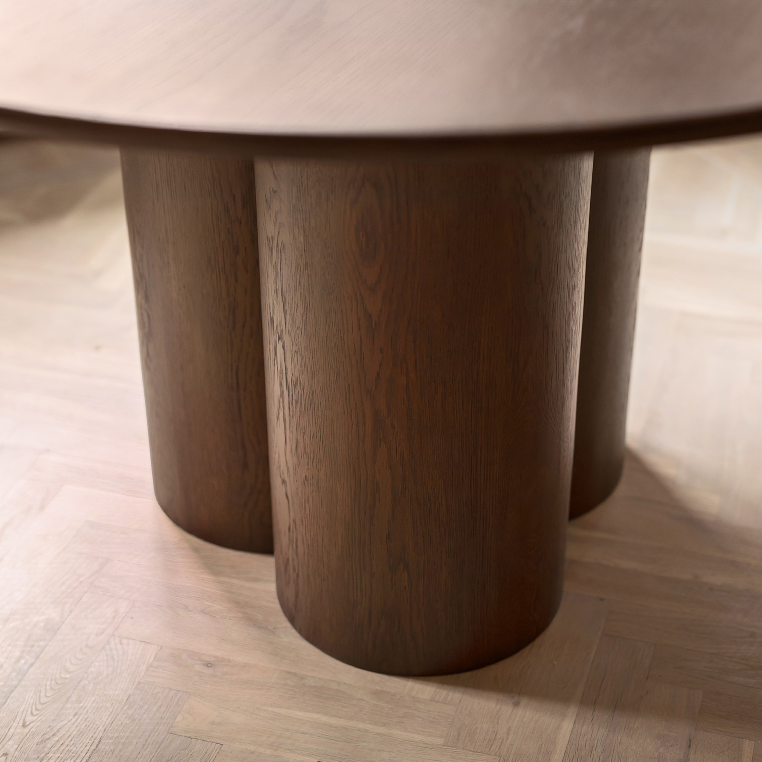 Sleepo Collection Laura Matbord Brunbetsad Ek Ø130