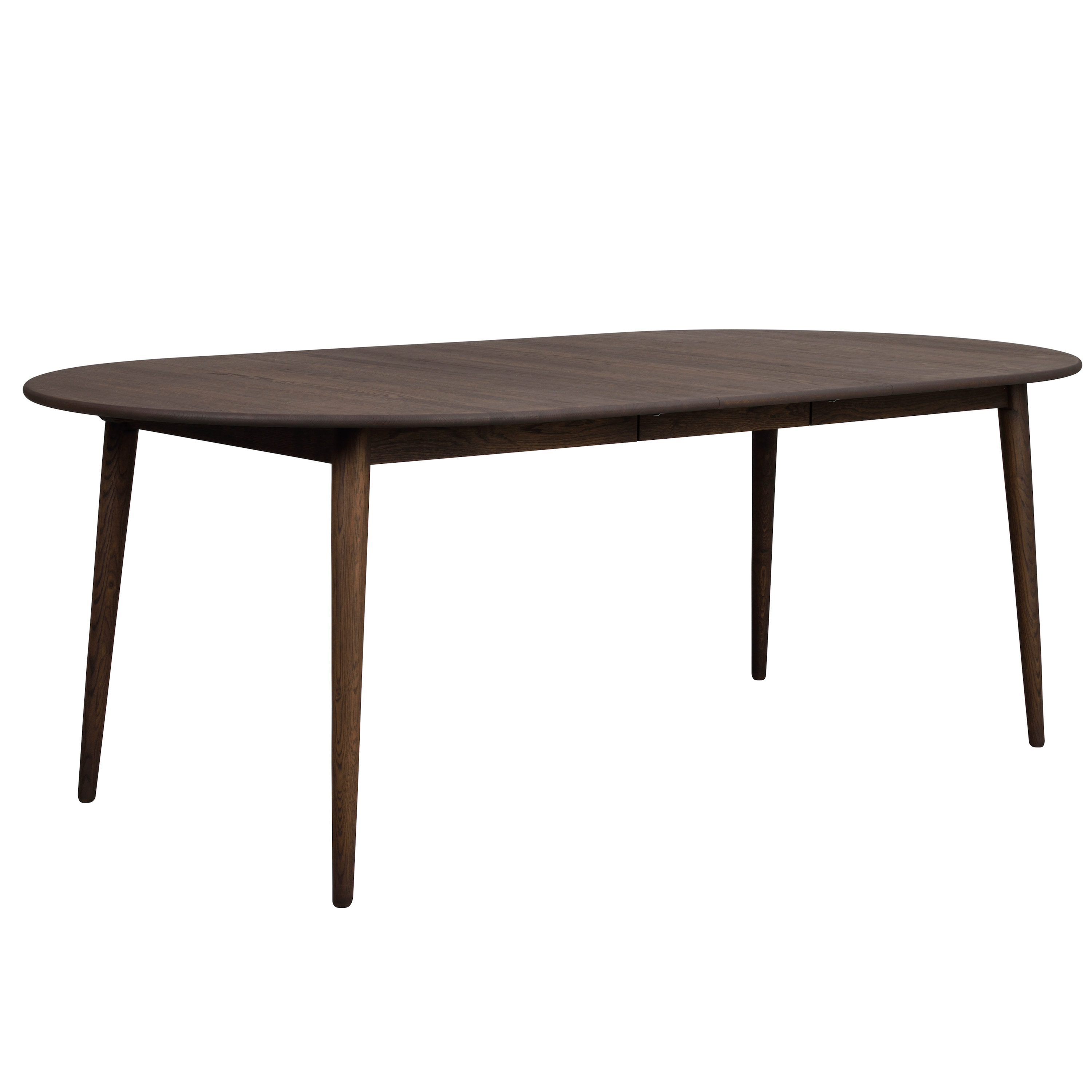 Rowico Home Tyler Esstisch Oval Braun 170/210cm