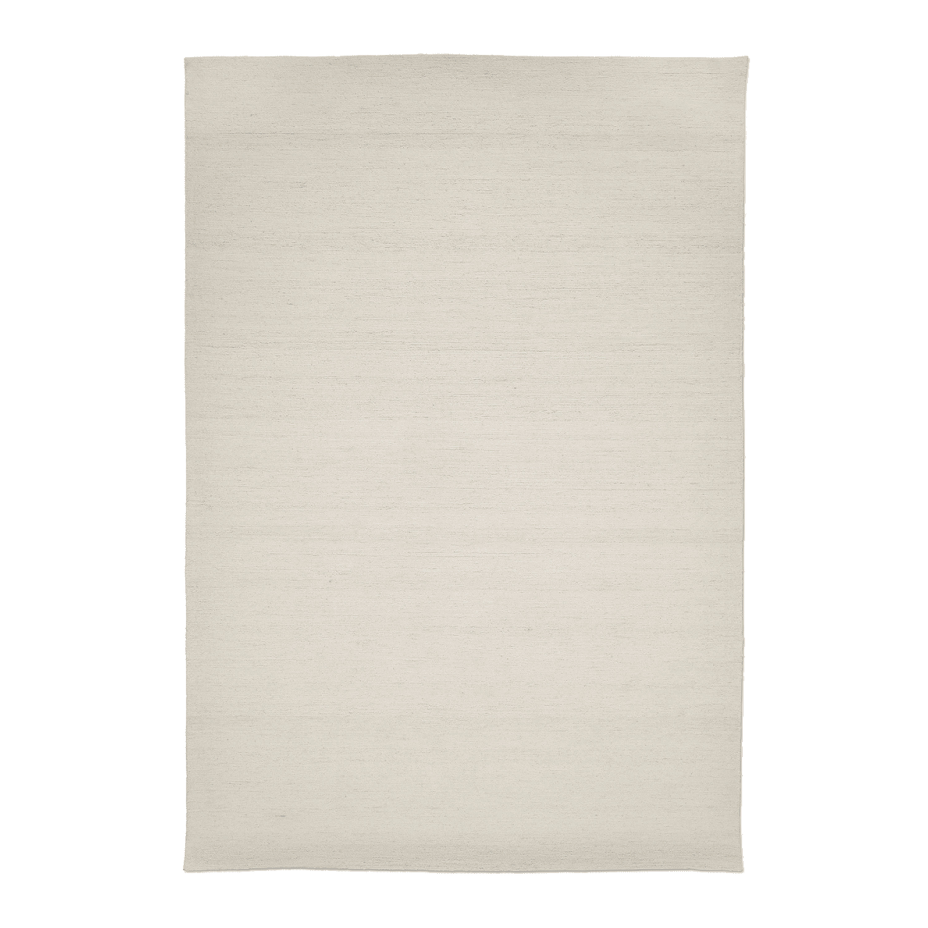 Boucle Wollteppich Ivory 250x350