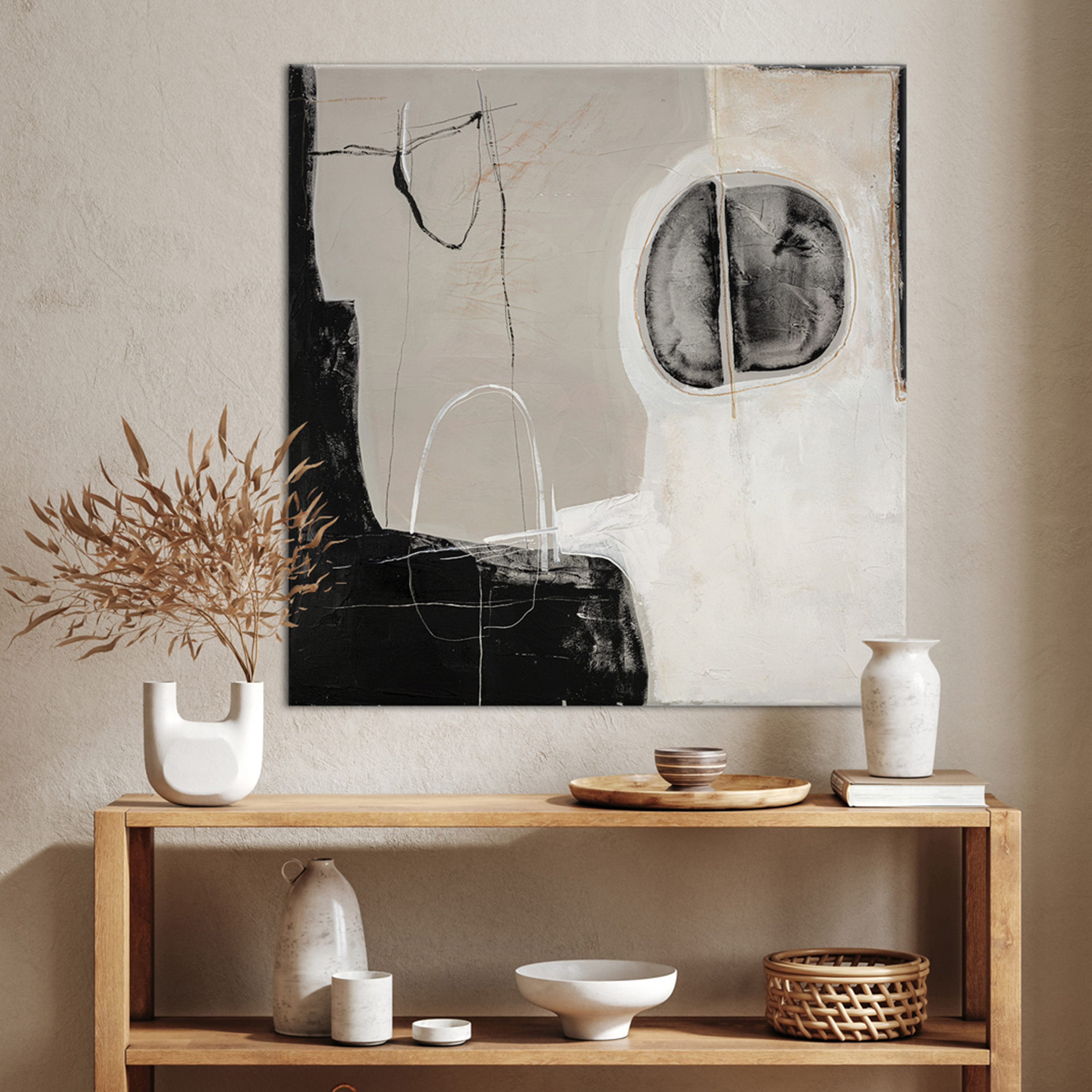 Malerifabrikken Ensemble No Frame Taulu 100x100