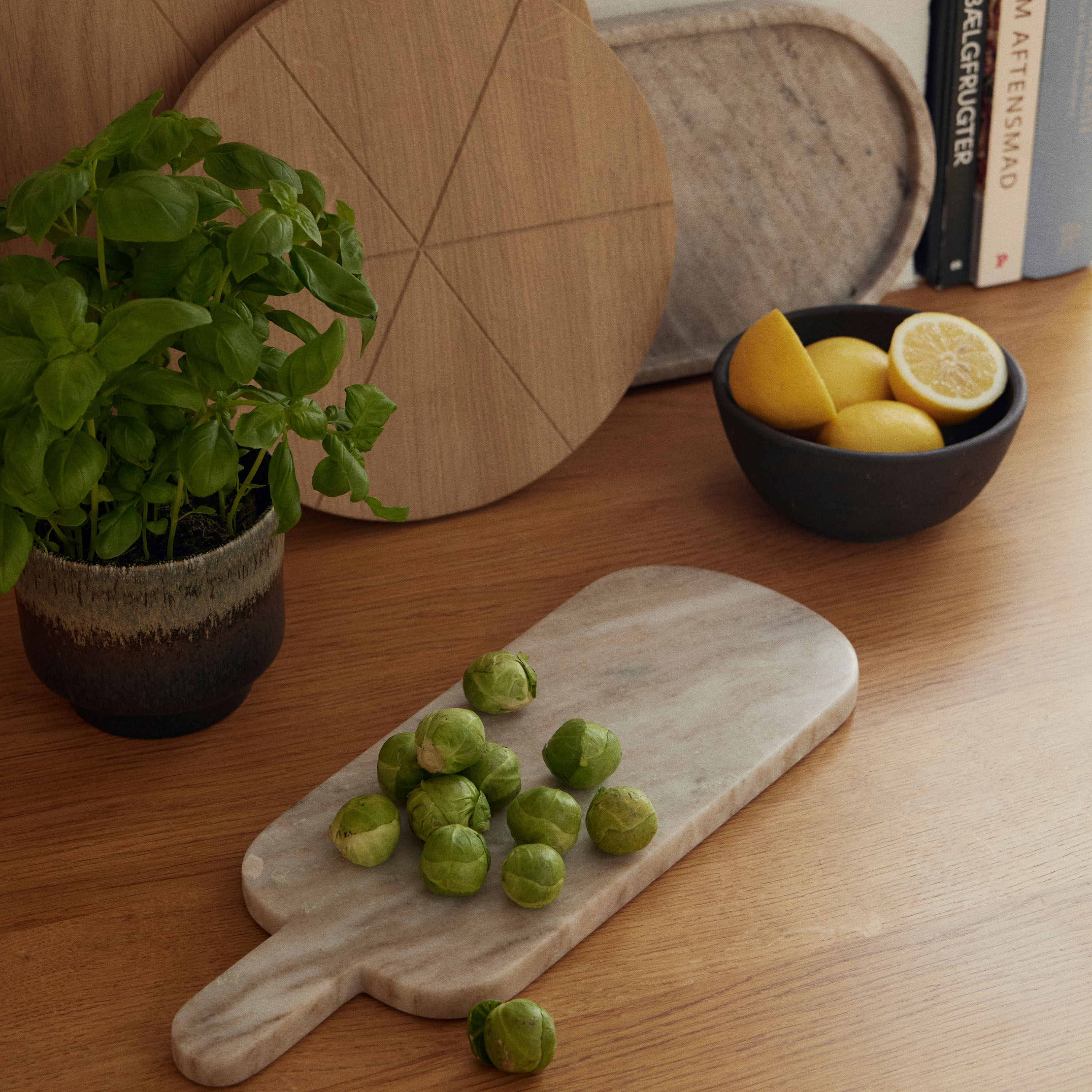 Andersen Furniture Element Tapas Serveringsfat Grey 39x14